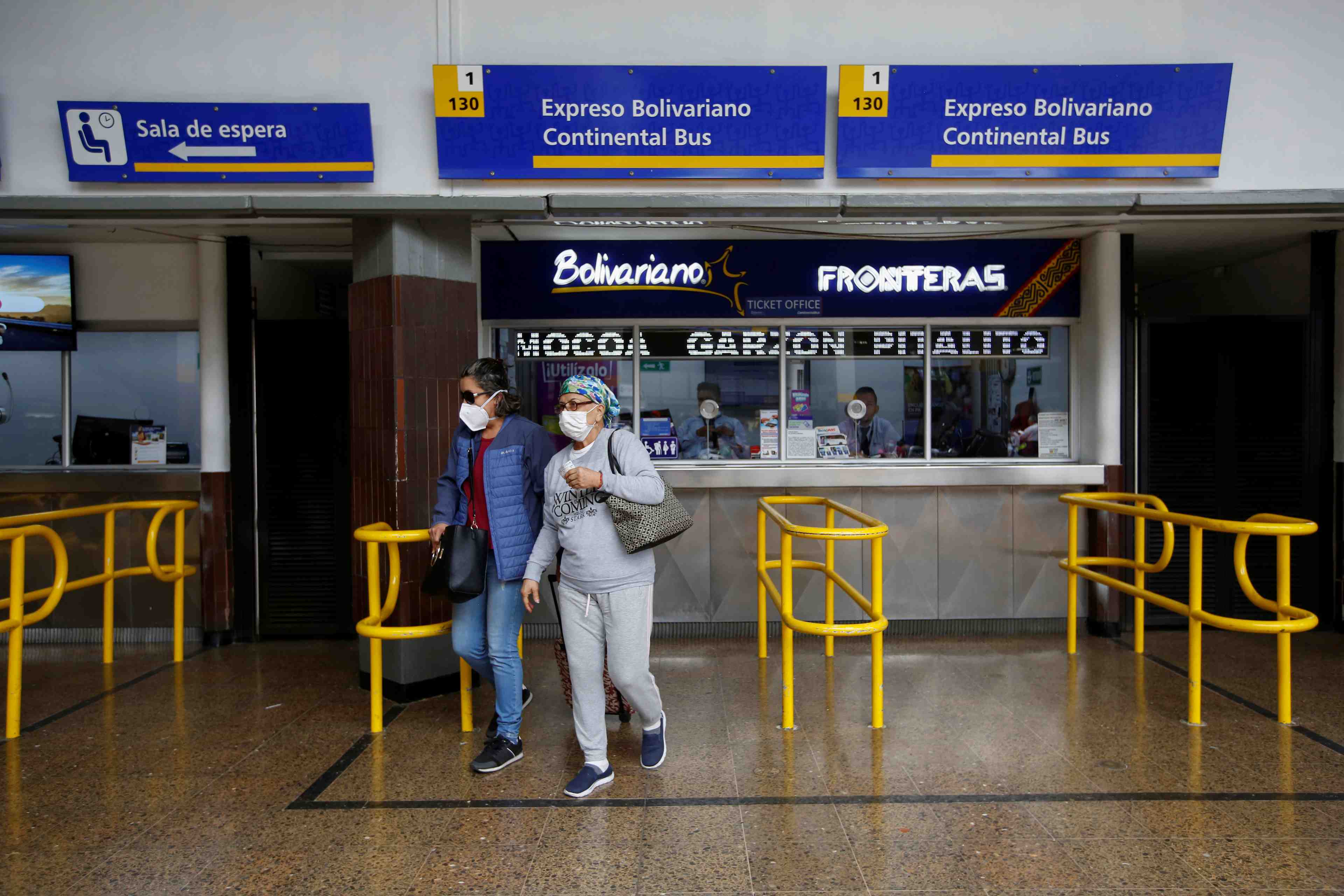 Coronavirus: la colombie ferme sa frontiere avec le venezuela
