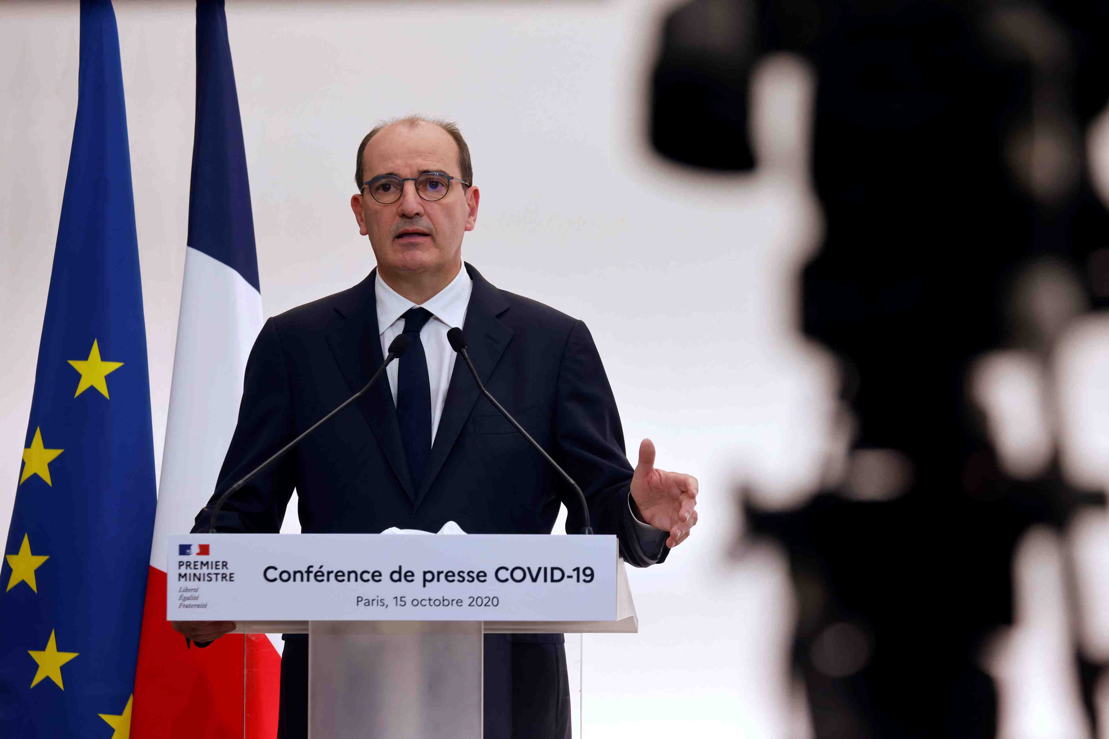 Castex detaille les nouvelles mesures anti-coronavirus
