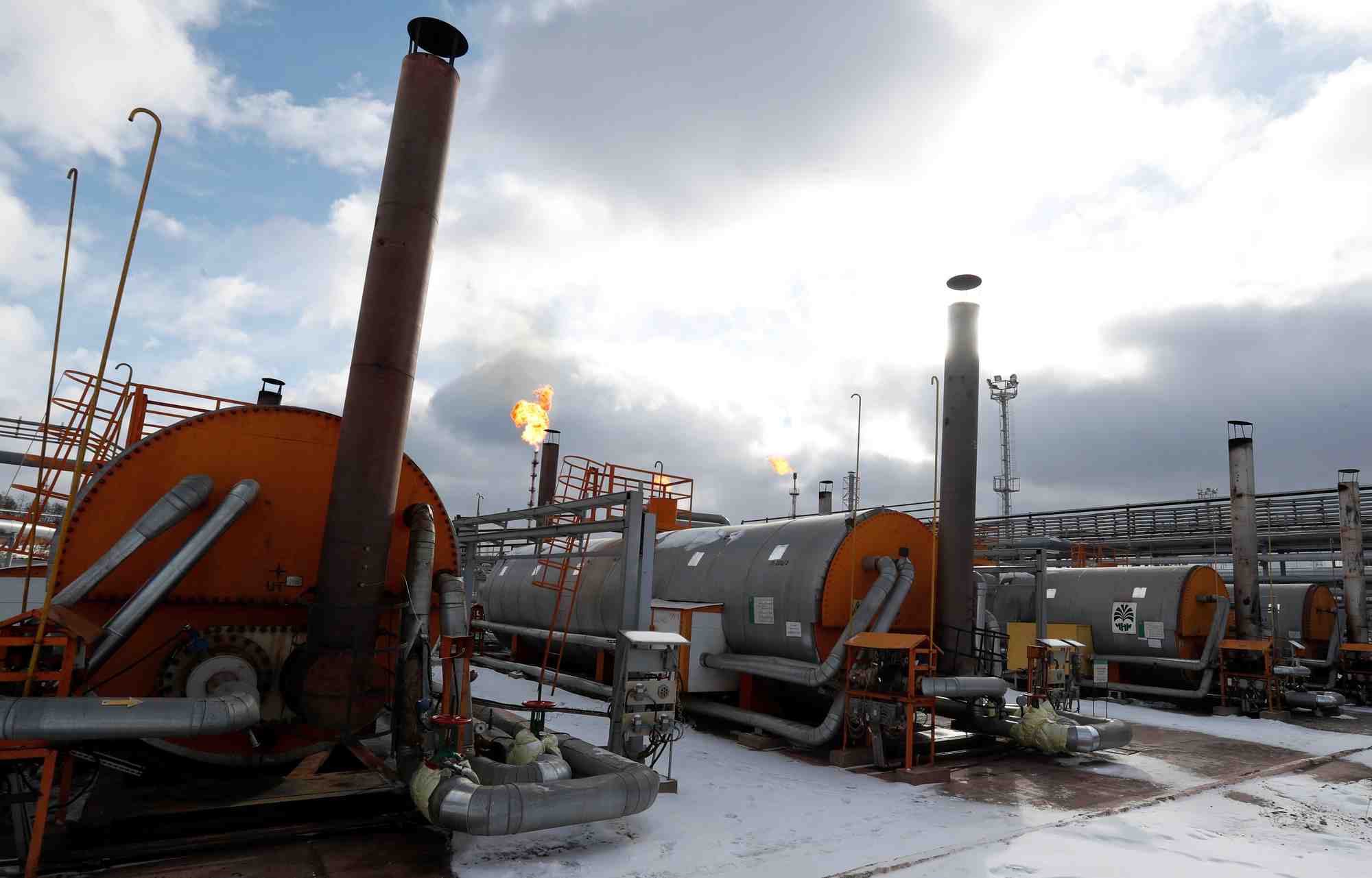 pétrole russe