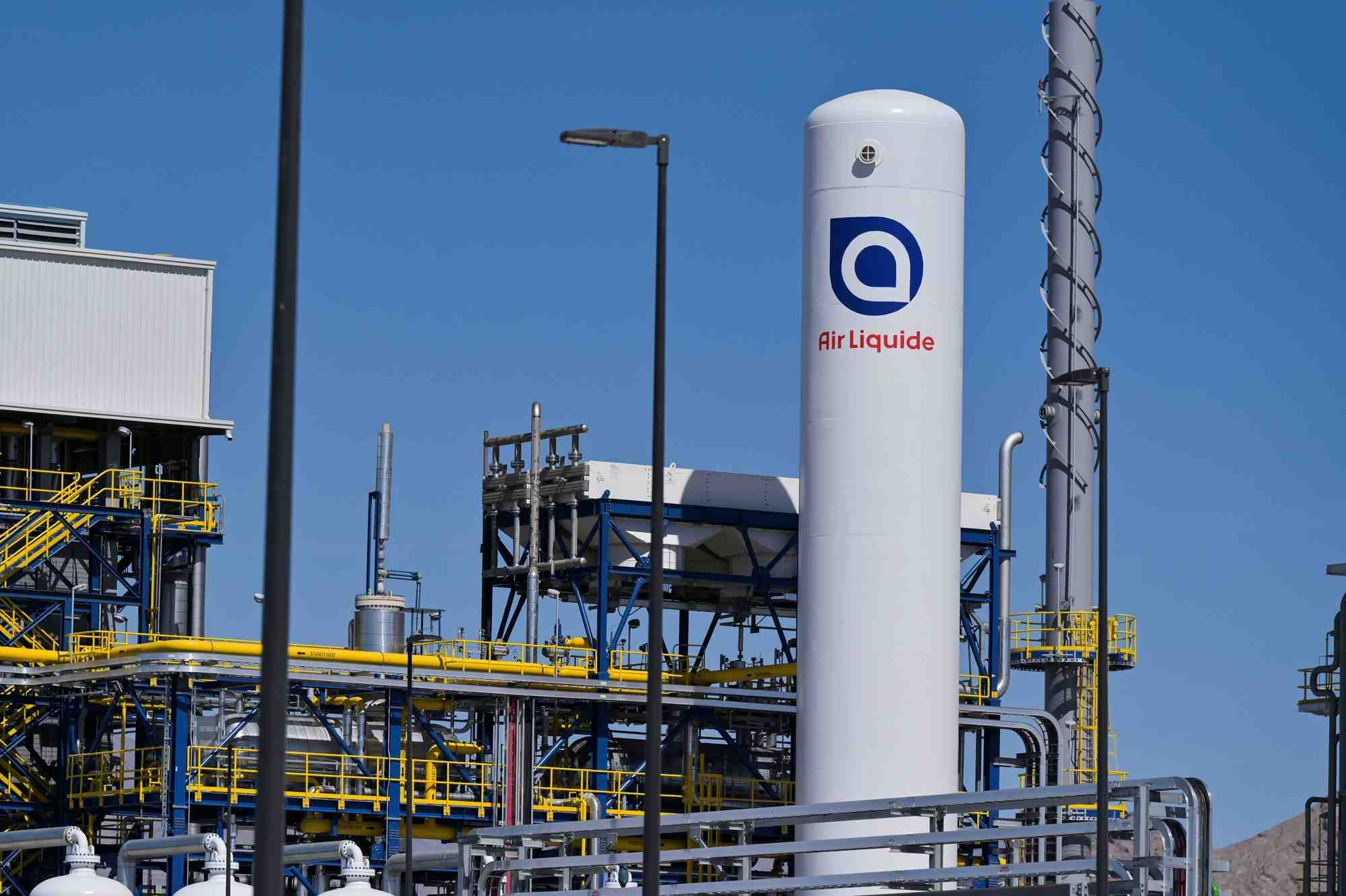 Un site de production air liquide