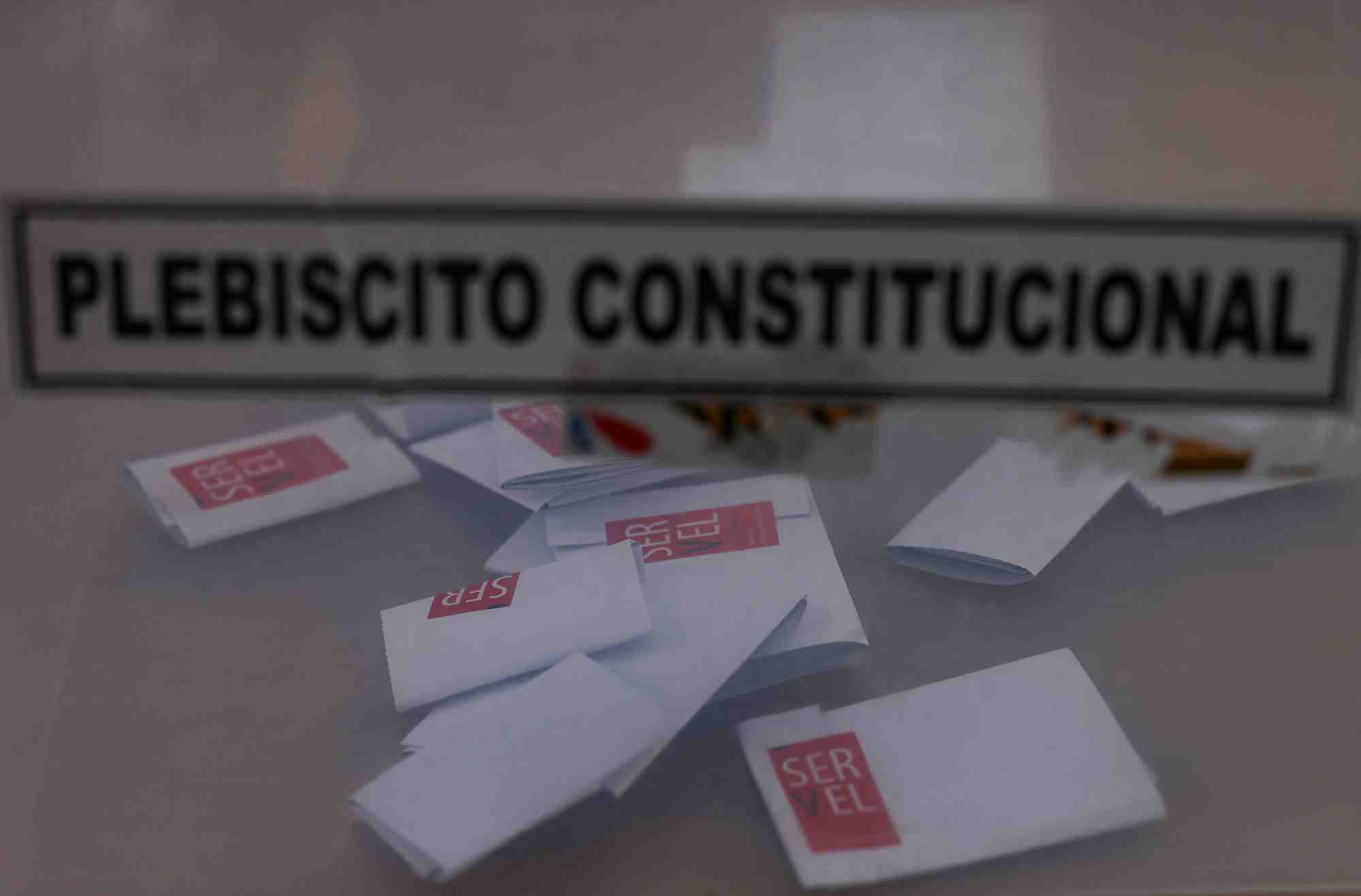 Referendum sur une nouvelle constitution chilienne