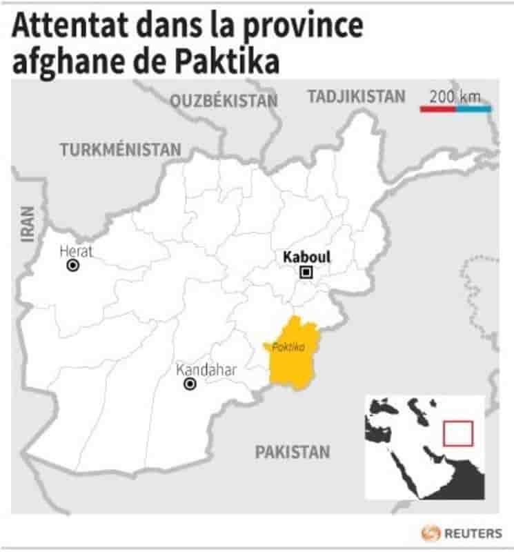 Un attentat fait au moins 30 morts en Afghanistan