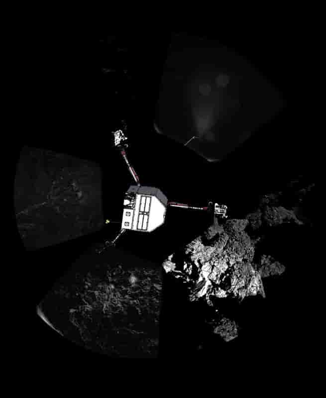 Journée décisive pour le robot Philae sur la comète "Tchouri"