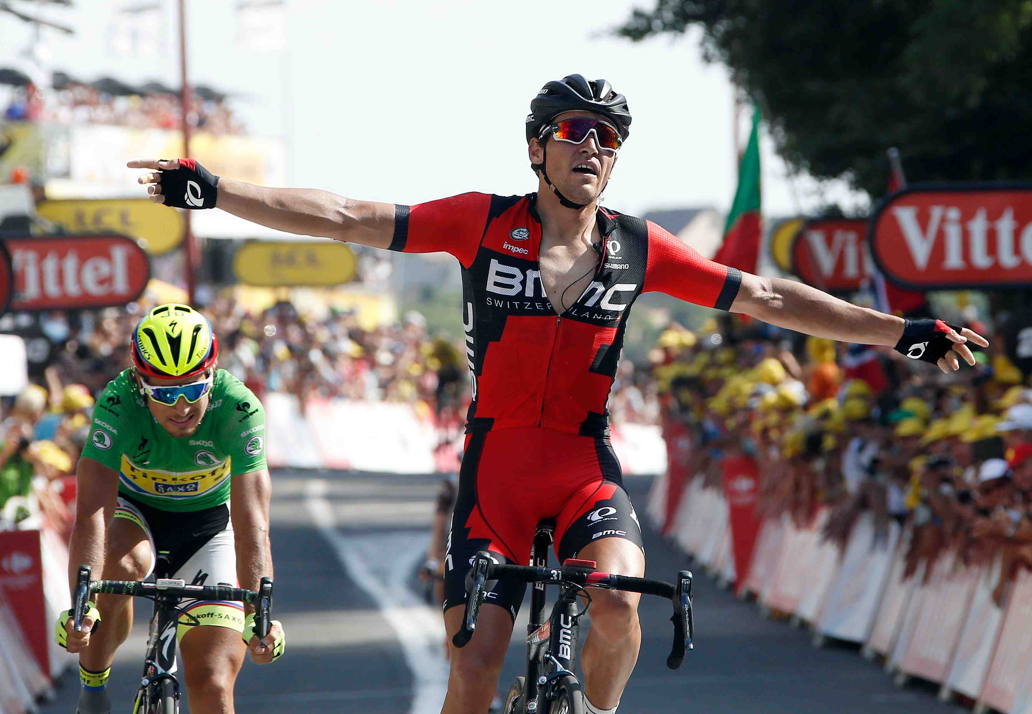 Van avermaet s'impose en costaud