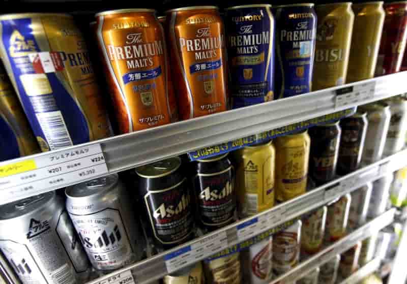 La fusion ab inbev-sabmiller reveille les brasseurs japonais