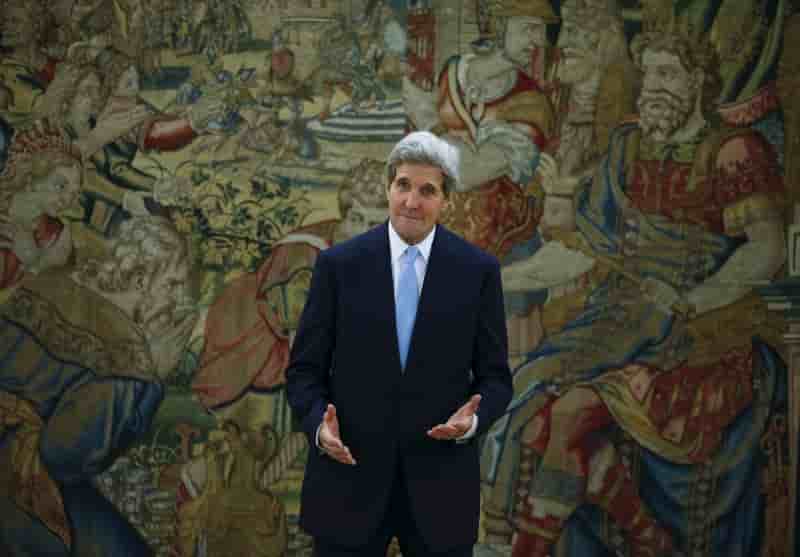 John kerry prone une clarification du statut de l'esplanade des mosquees