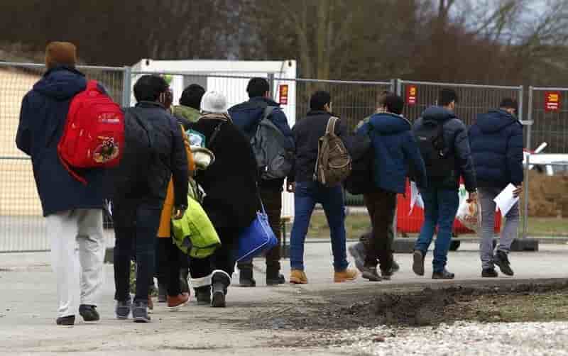 En allemagne, des djihadistes seraient parmi les migrants