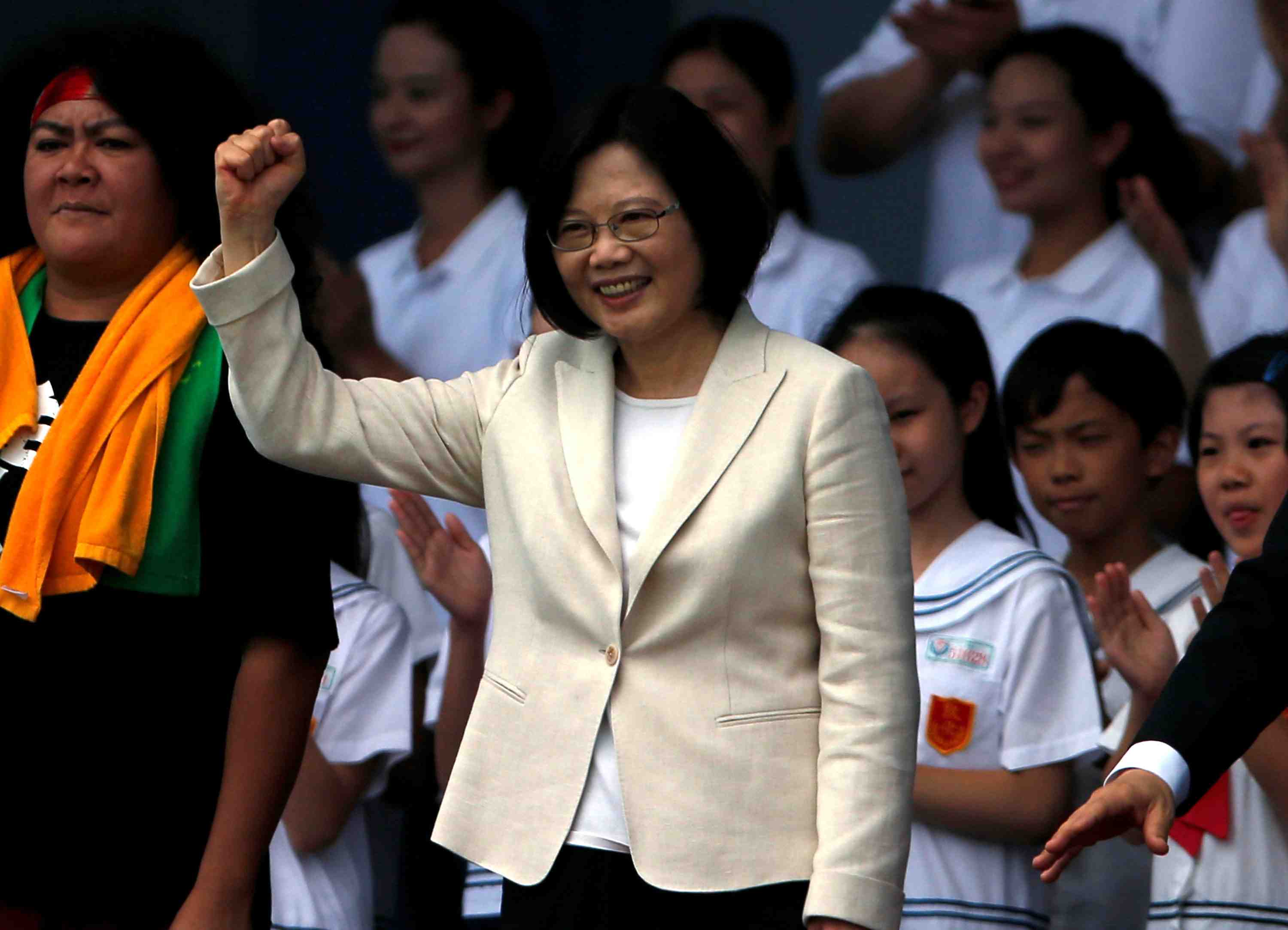 Premiere femme presidente a taiwan