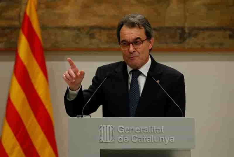 L'ex-gouverneur de catalogne condamne a deux ans d'ineligibilite