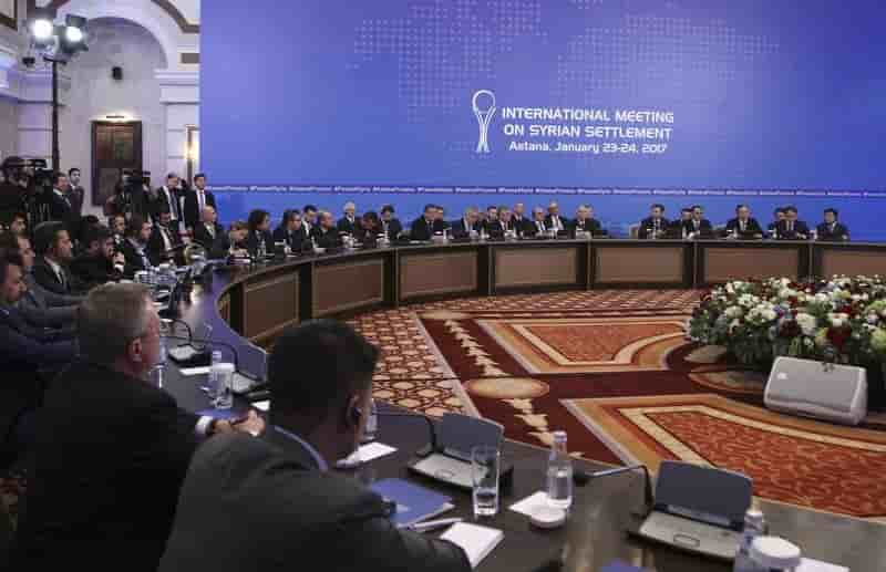Moscou espere un accord sur des "zones de desescalade" en syrie