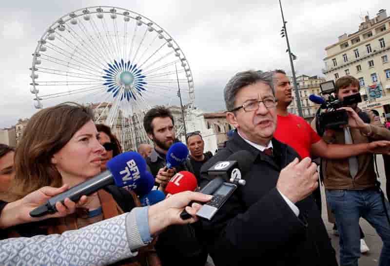 Melenchon en ballottage favorable a marseille