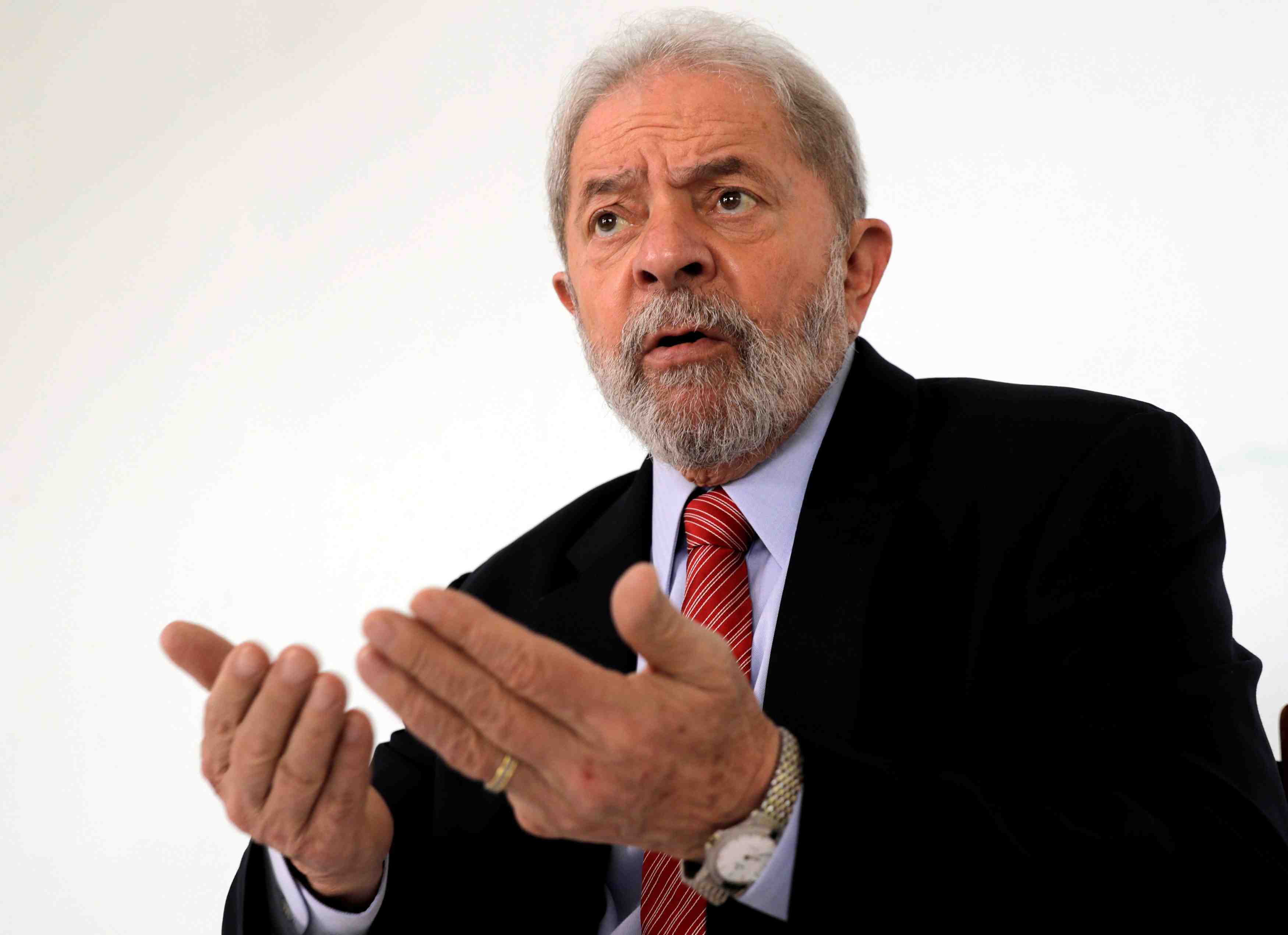 Le parquet bresilien requiert la relaxe de lula dans un dossier
