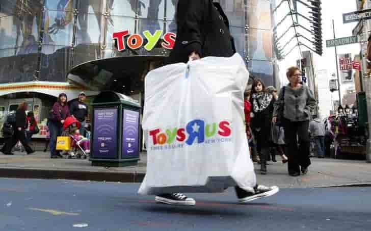 Toys 'r' us va fermer 20% de ses magasins aux usa