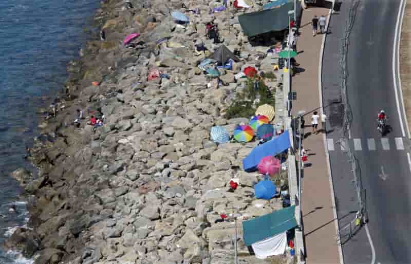 Oxfam pointe l'echec franco-italien face aux migrants de vintimille