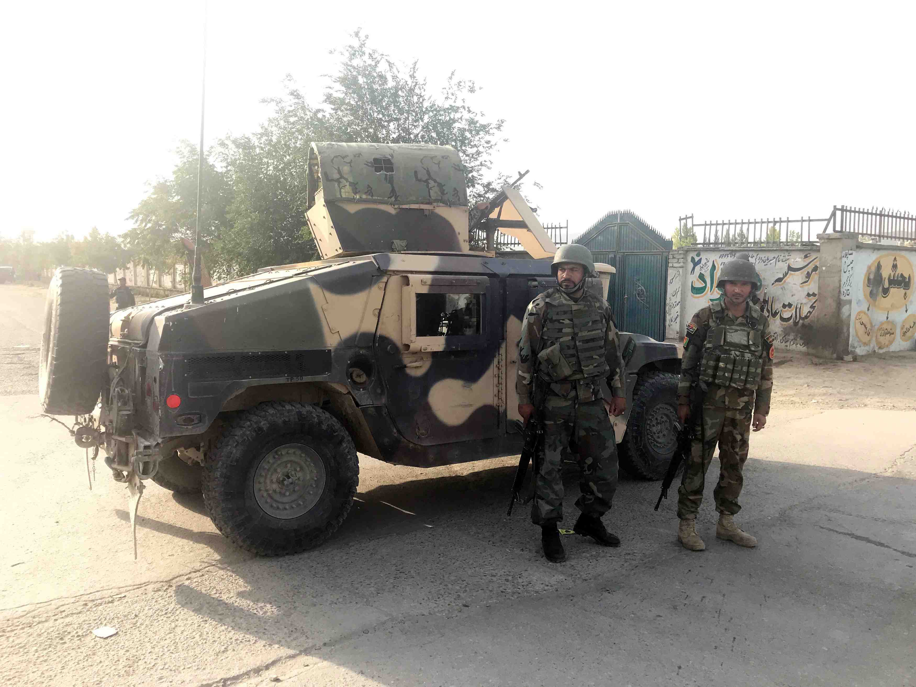 Une explosion a kaboul, la police pense a un attentat suicide