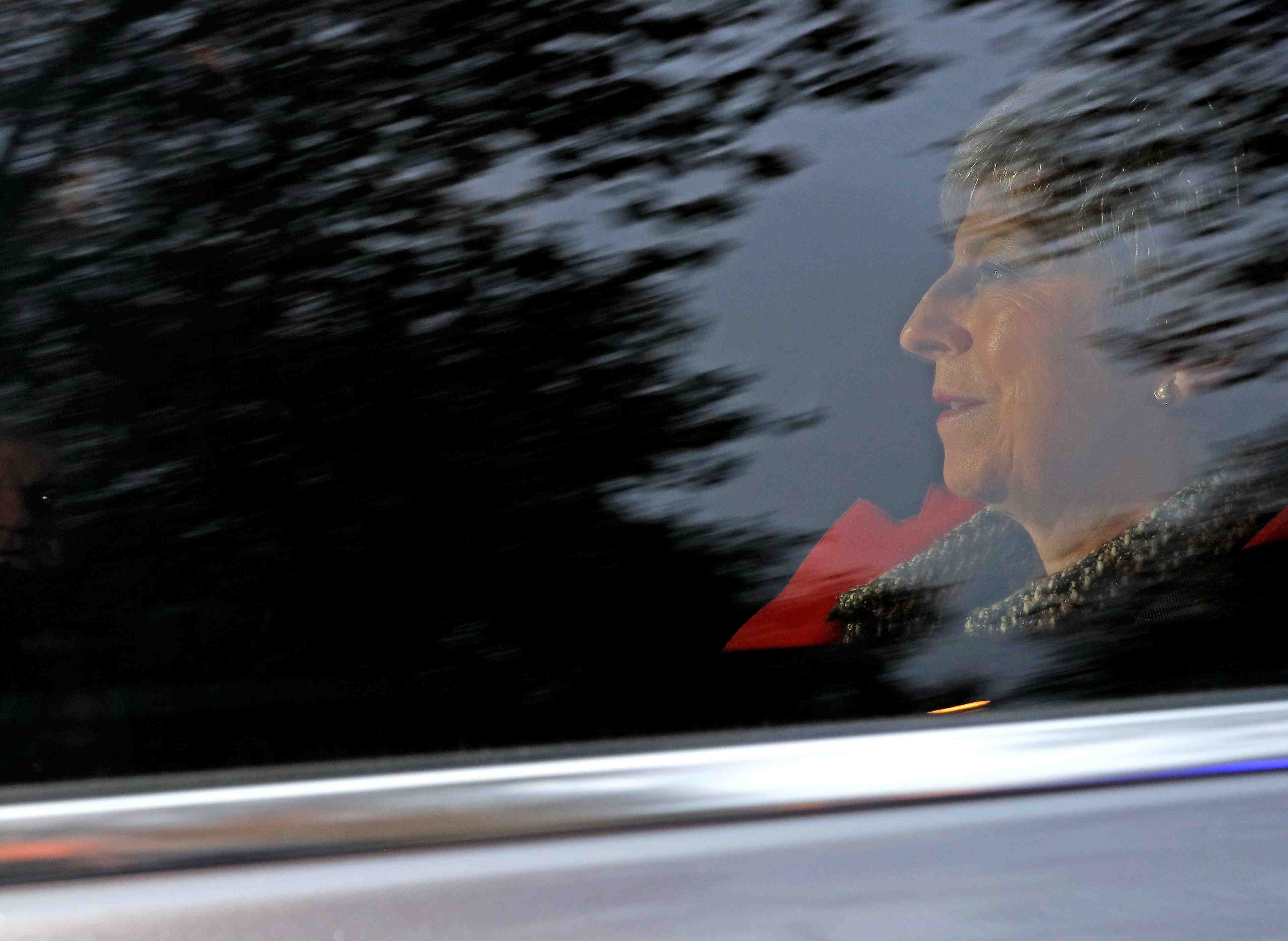 Theresa may ne voit pas d'alternative a son accord sur le brexit