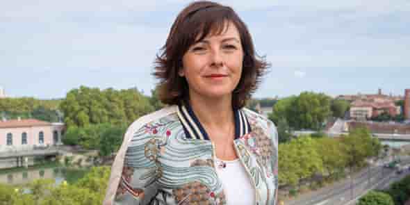 Carole Delga, présidente du Conseil régional Occitanie