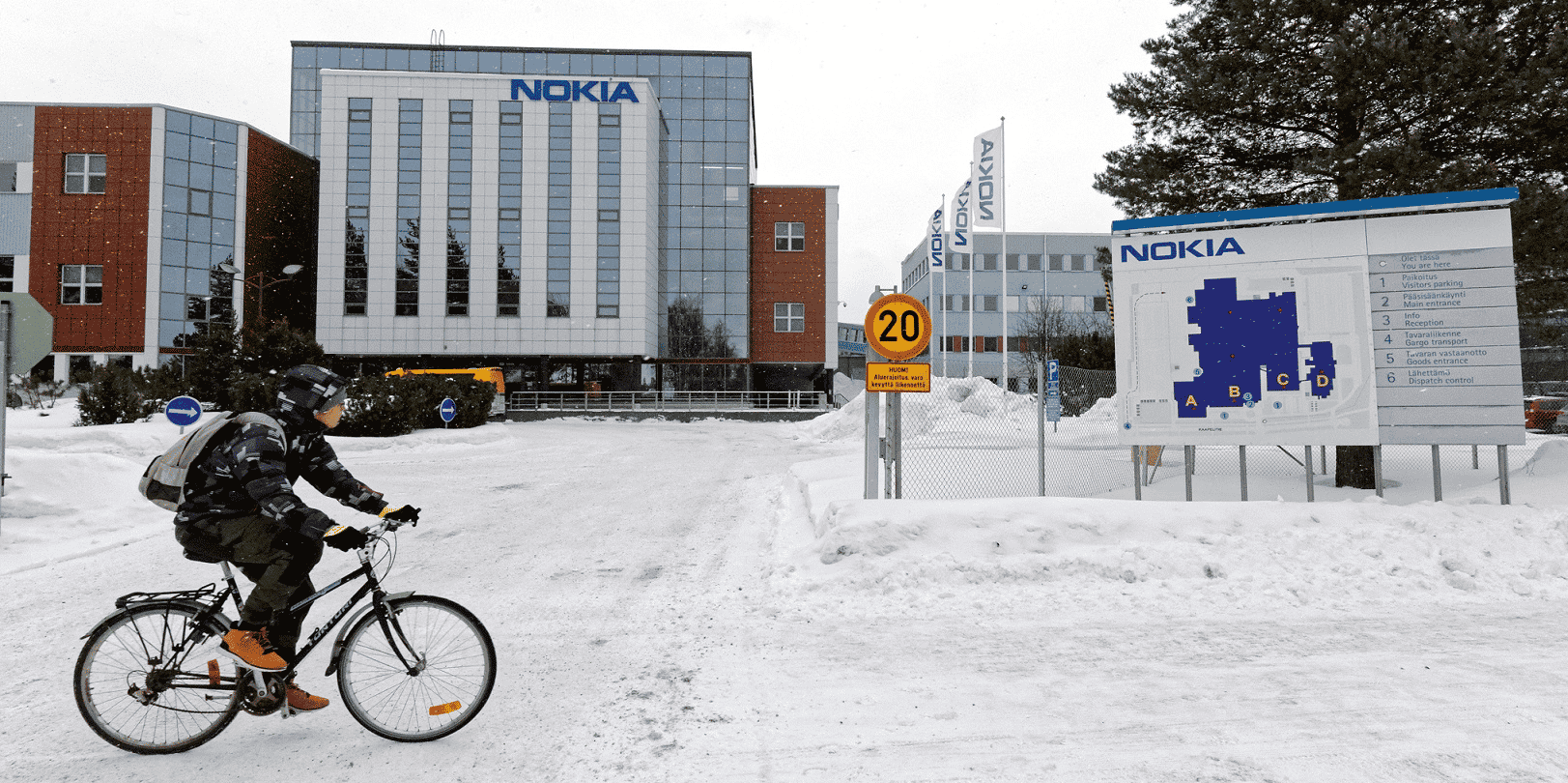 Nokia, Finlande