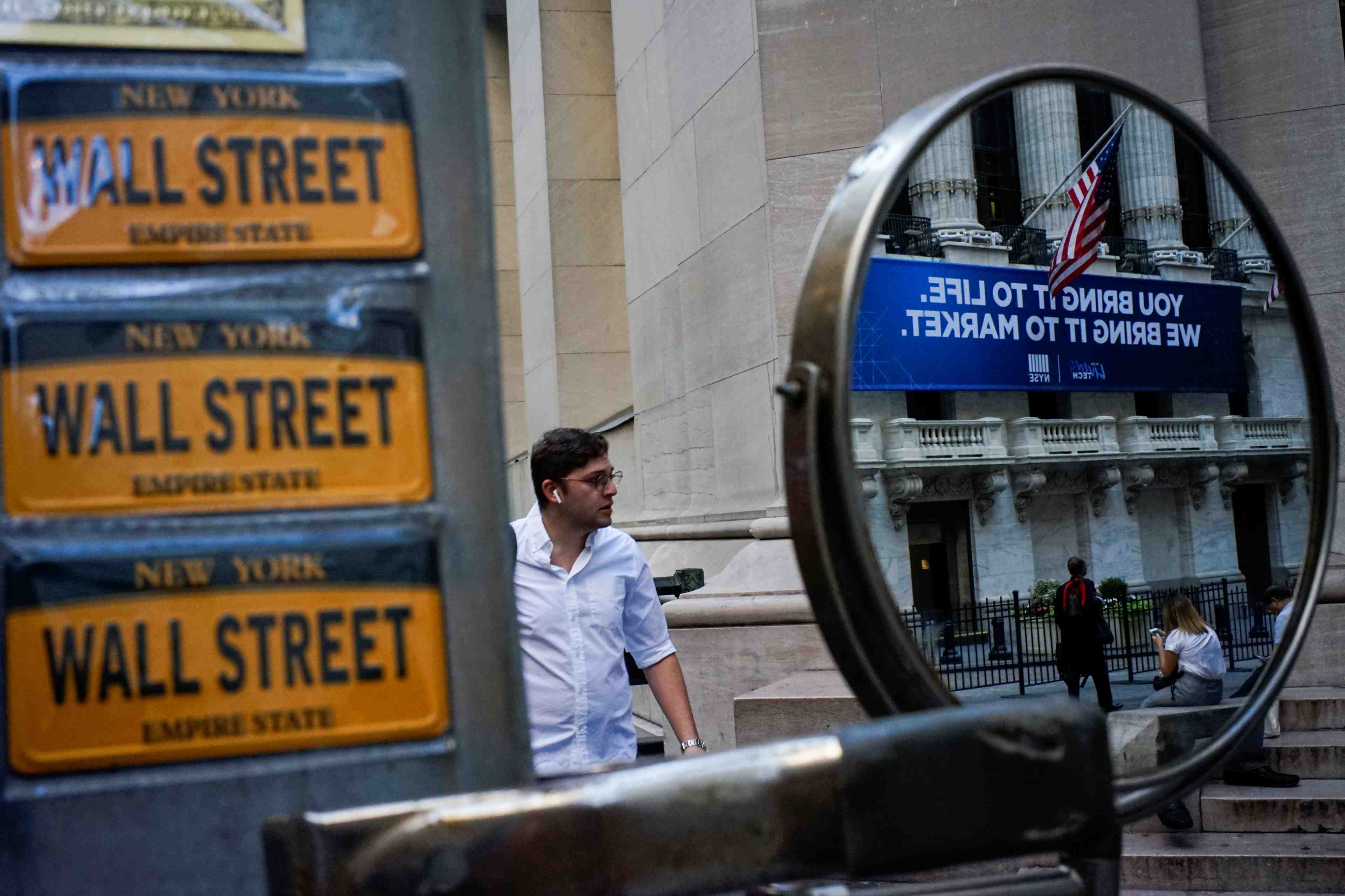 Wall street baisse en ouverture