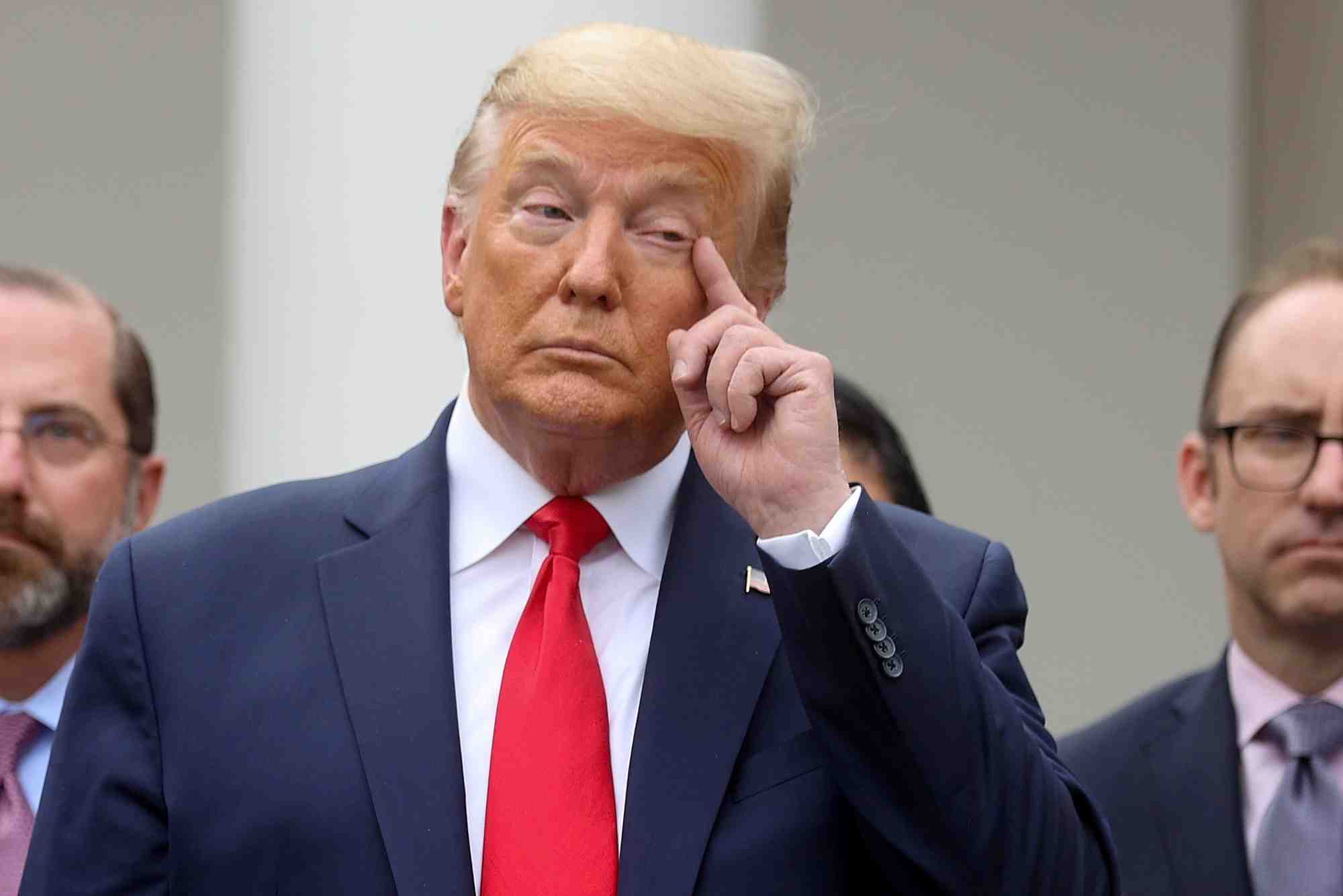Coronavirus: trump et les democrates s'entendent sur un programme d'aide