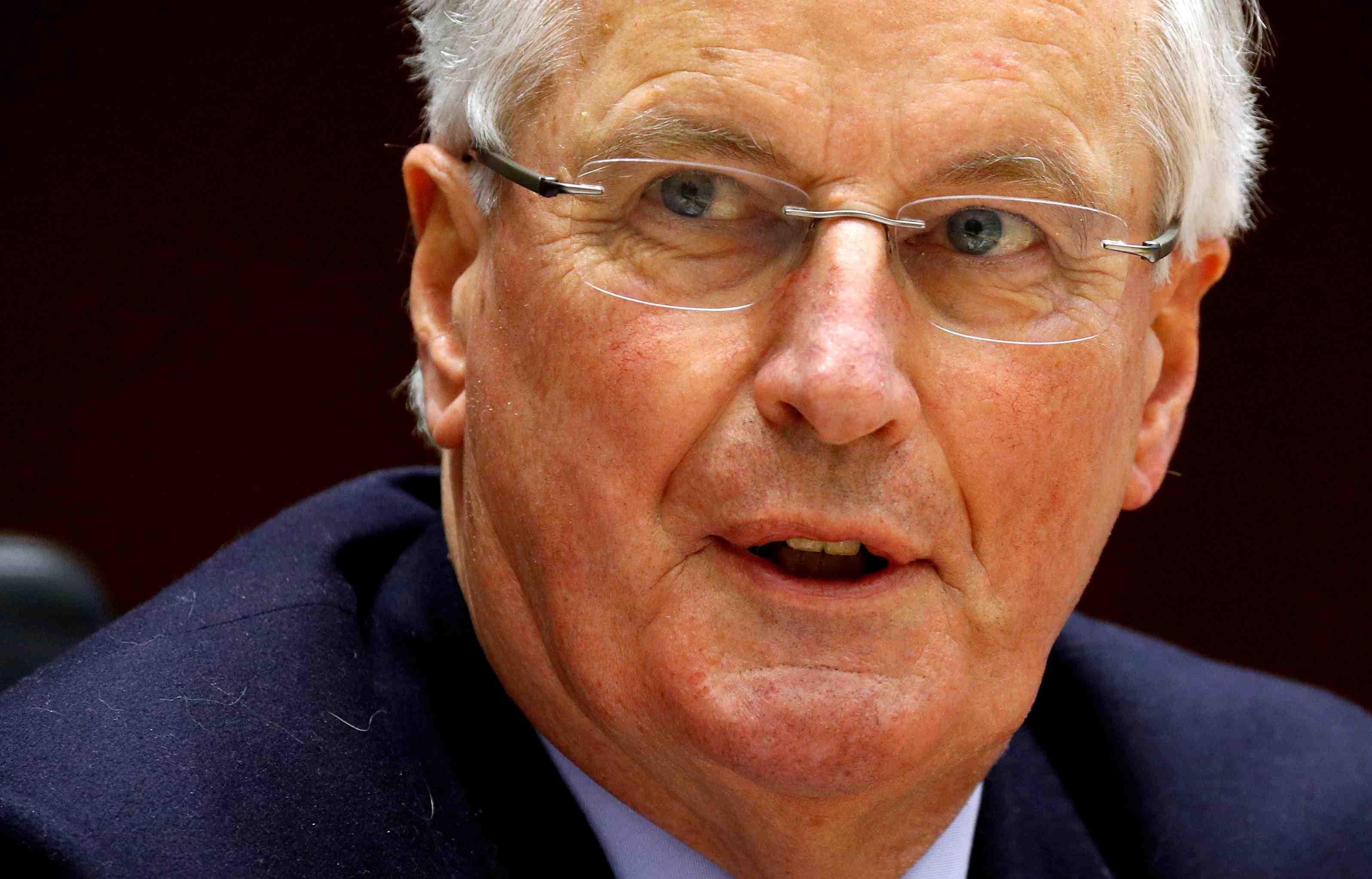 Brexit: la france dement une mise a l'ecart de michel barnier