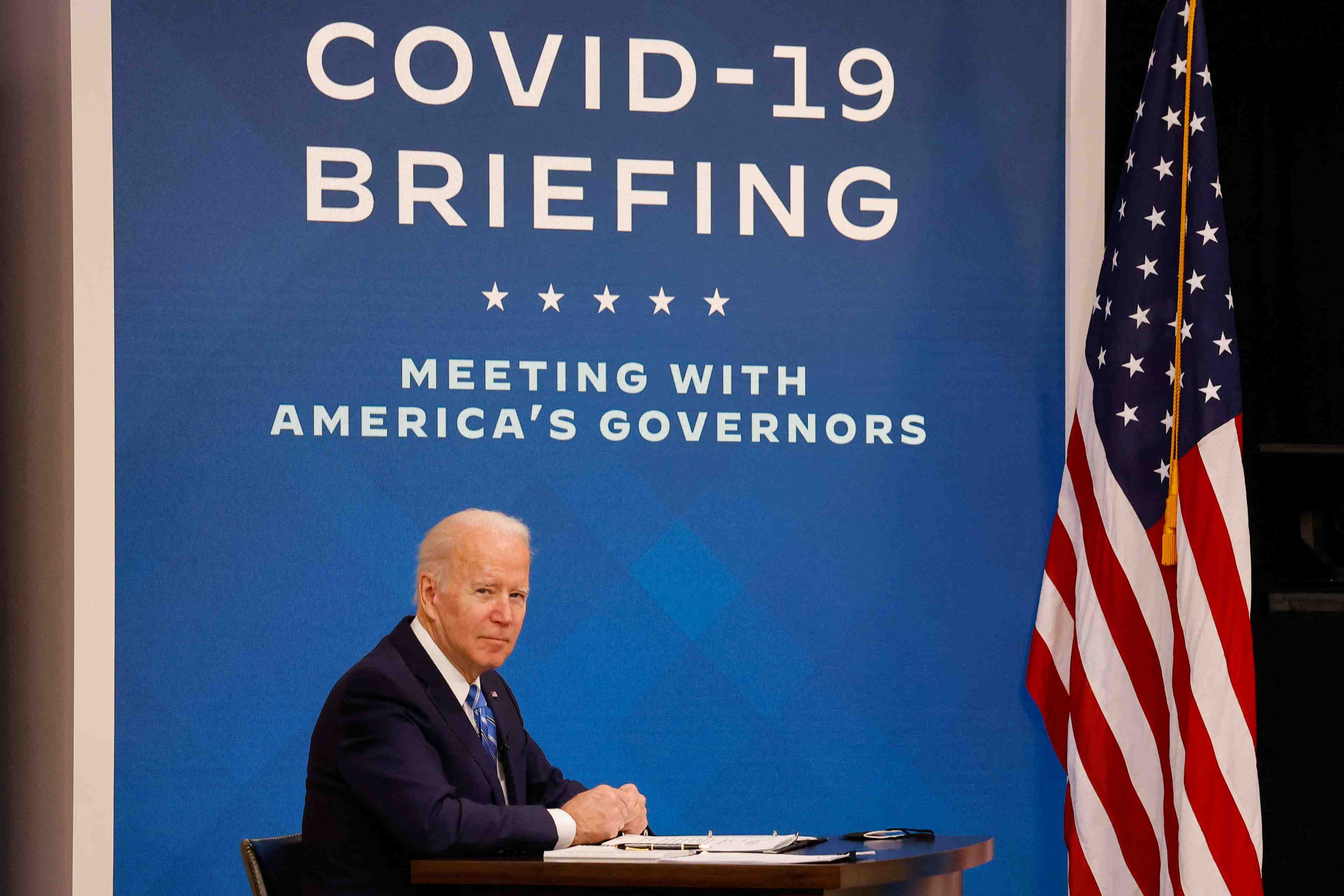 Coronavirus/usa : biden s'engage a remedier a la penurie de tests