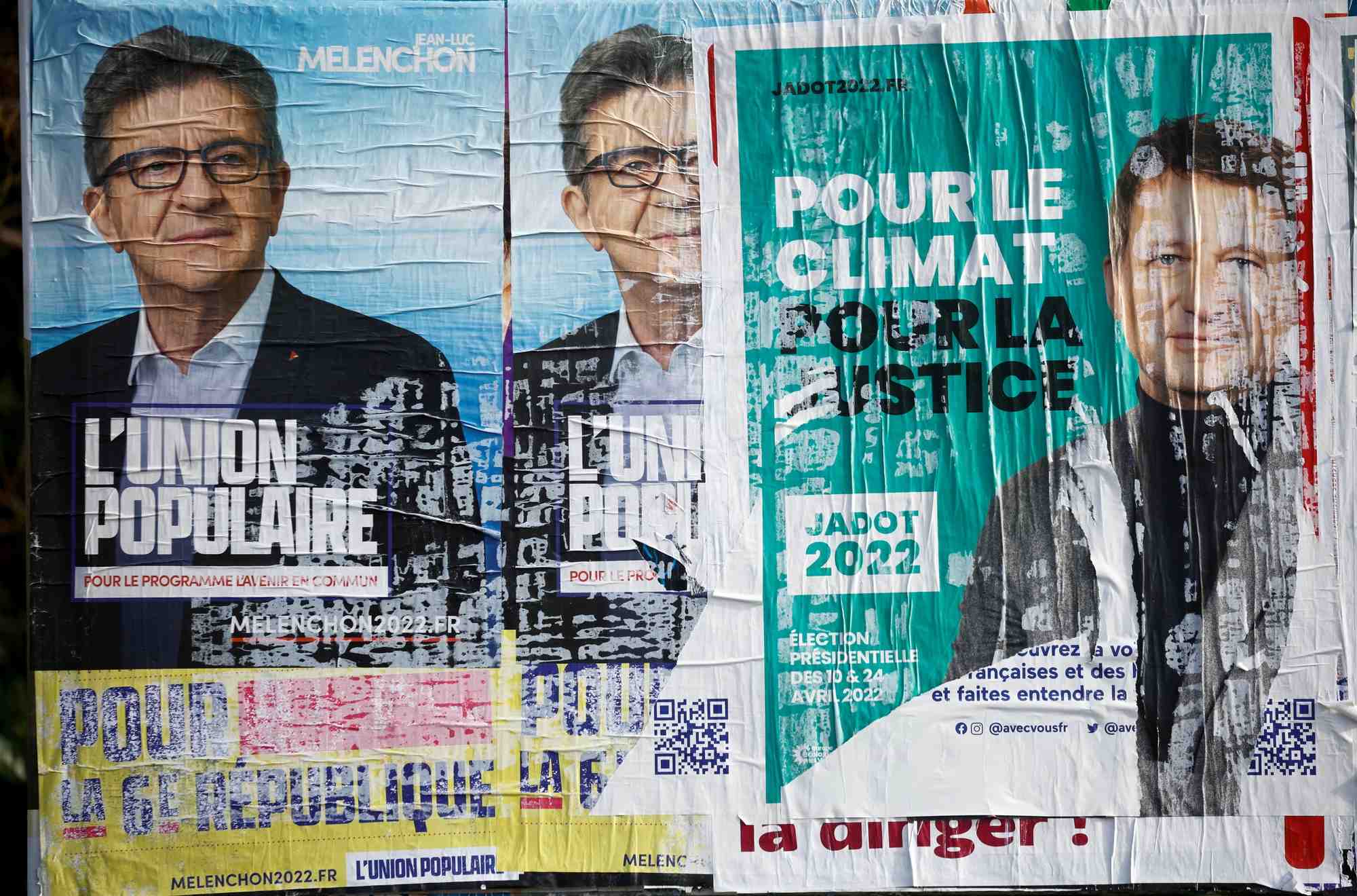France: accord entre eelv et lfi en vue des legislatives