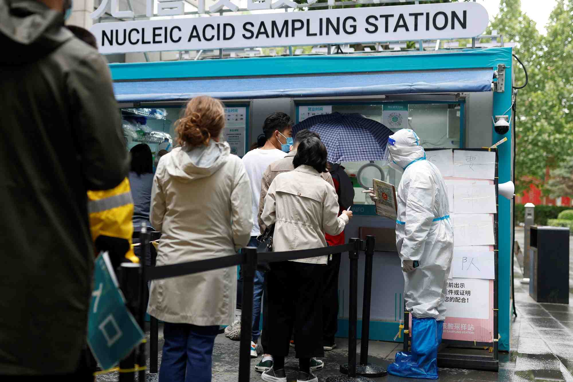 Coronavirus: la chine met en garde les opposants a sa politique zero covid-19