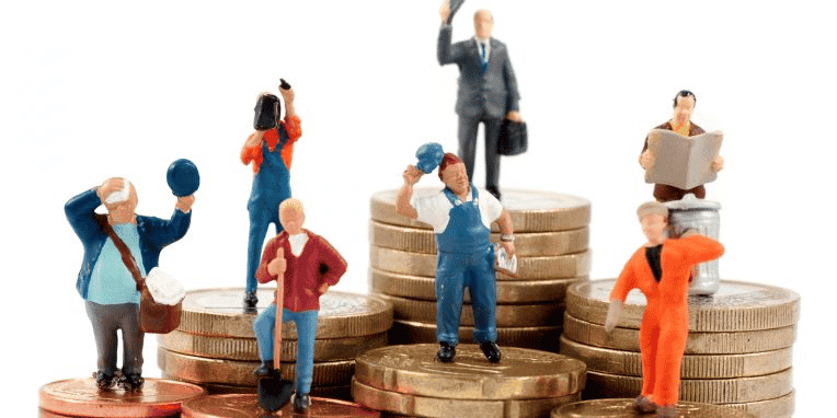 Rapport travail/argent