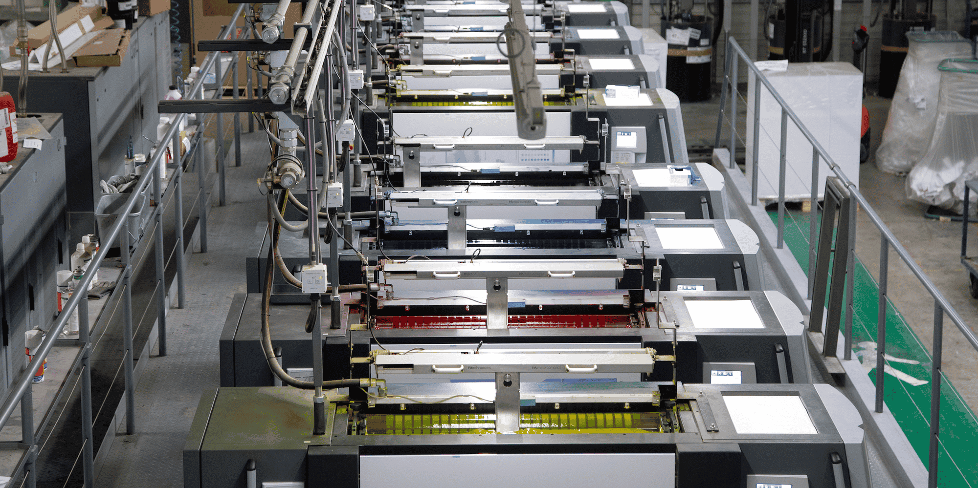 Impression offset ou numérique : Exaprint annonce quelque 250.000 m2 imprimés chaque jour dans ses ateliers.