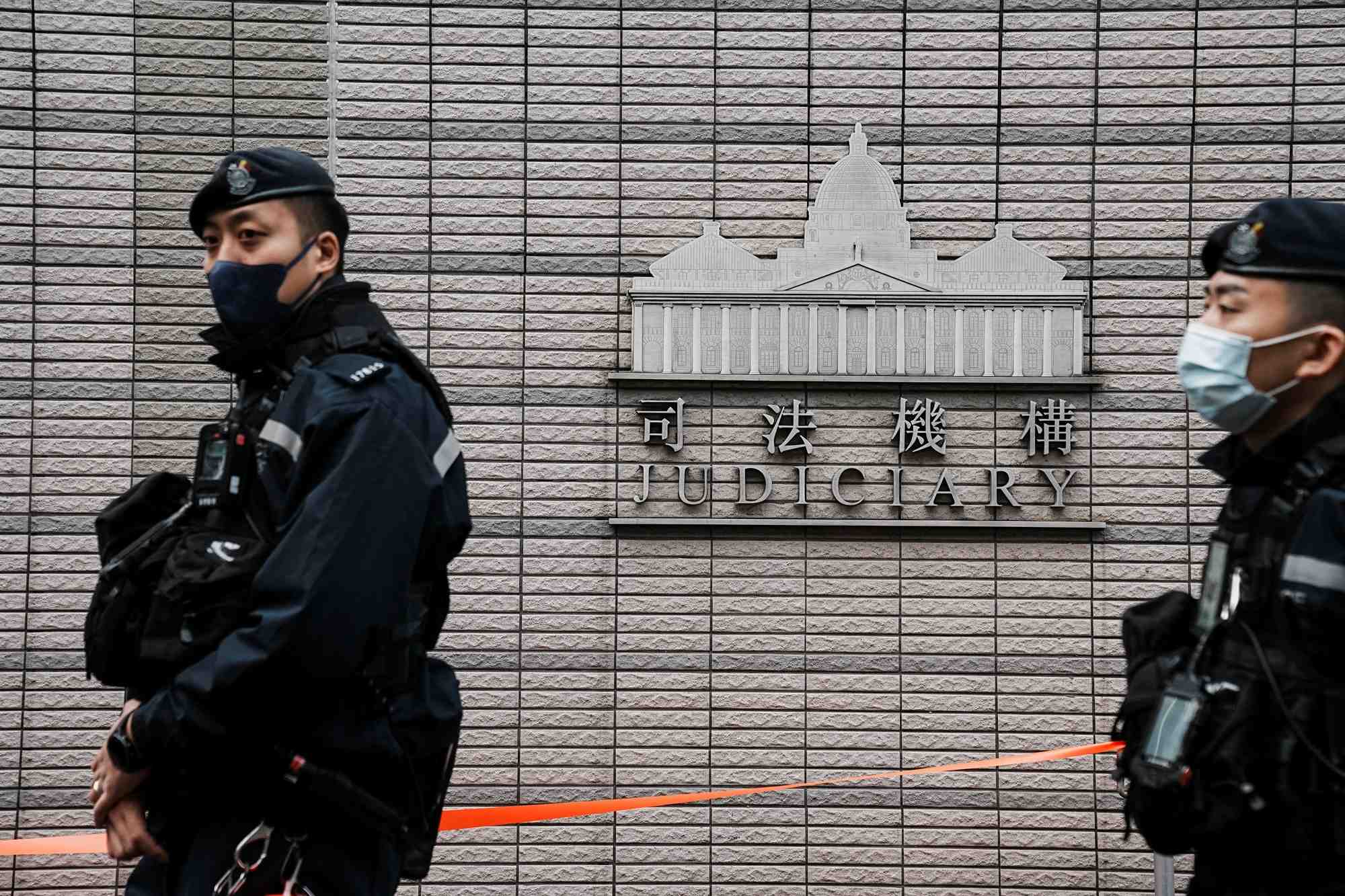 Proces de jimmy lai, fondateur d'apple daily, a hong kong
