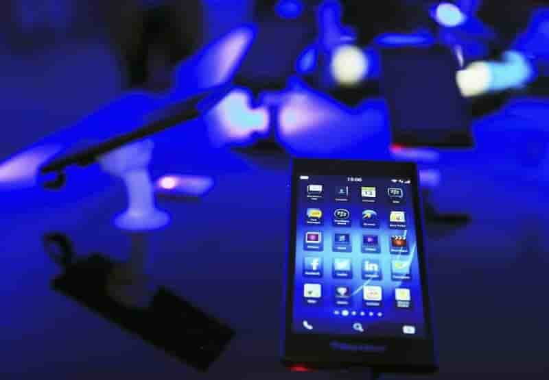 Accord BlackBerry-Amazon sur les applications Android