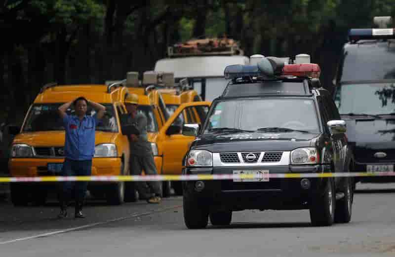 Explosion dans une usine en Chine, 65 morts