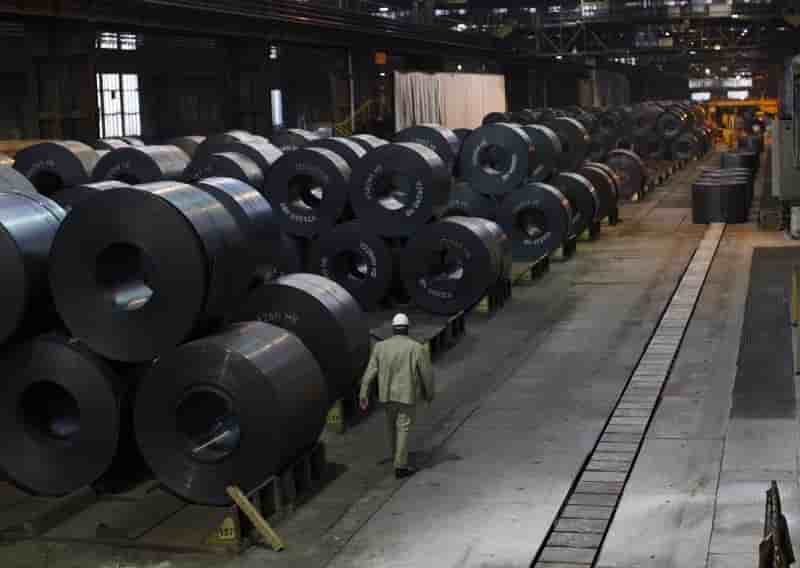 Faible hausse de la production industrielle en decembre en allemagne