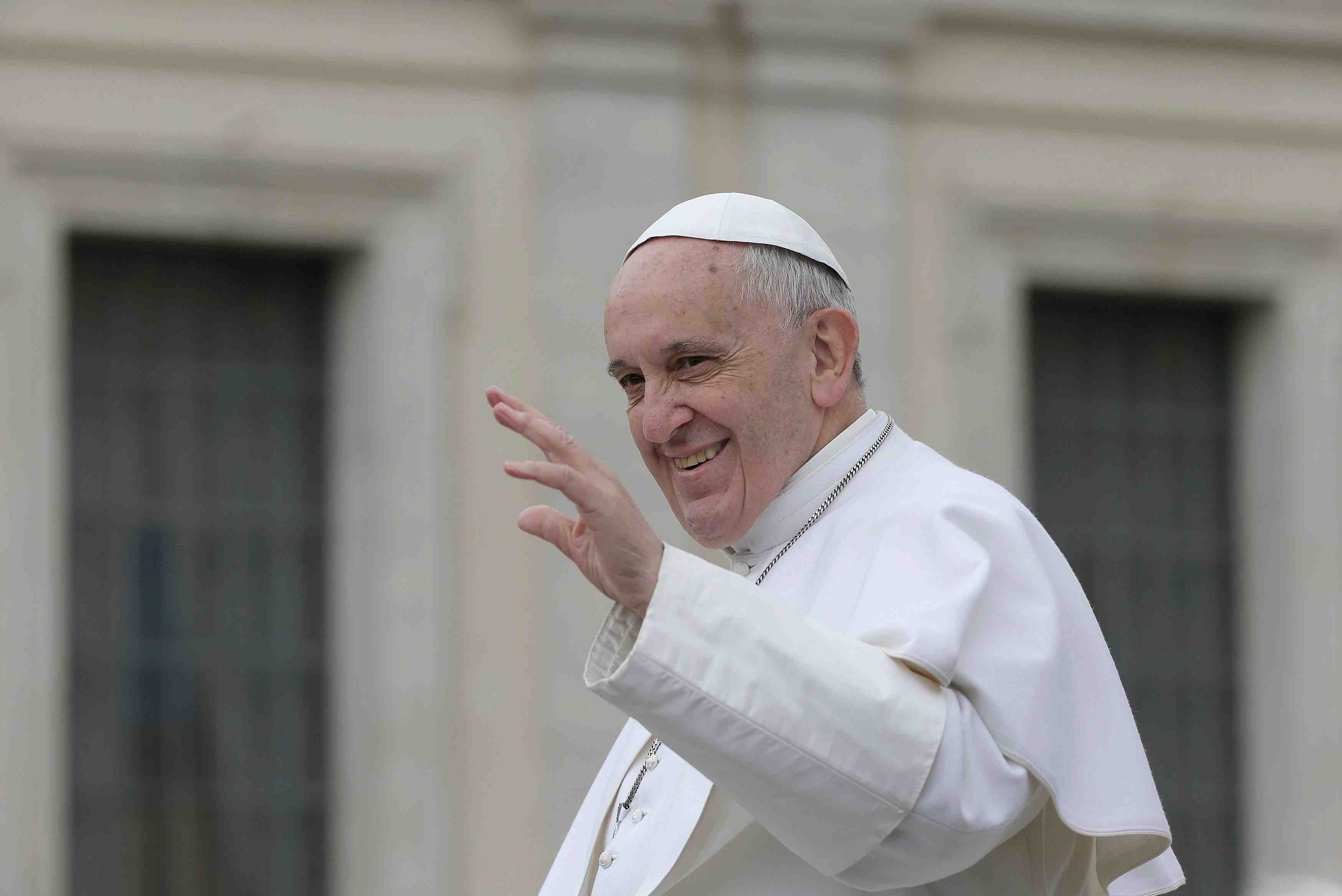Deuxieme anniversaire du pontificat de francois