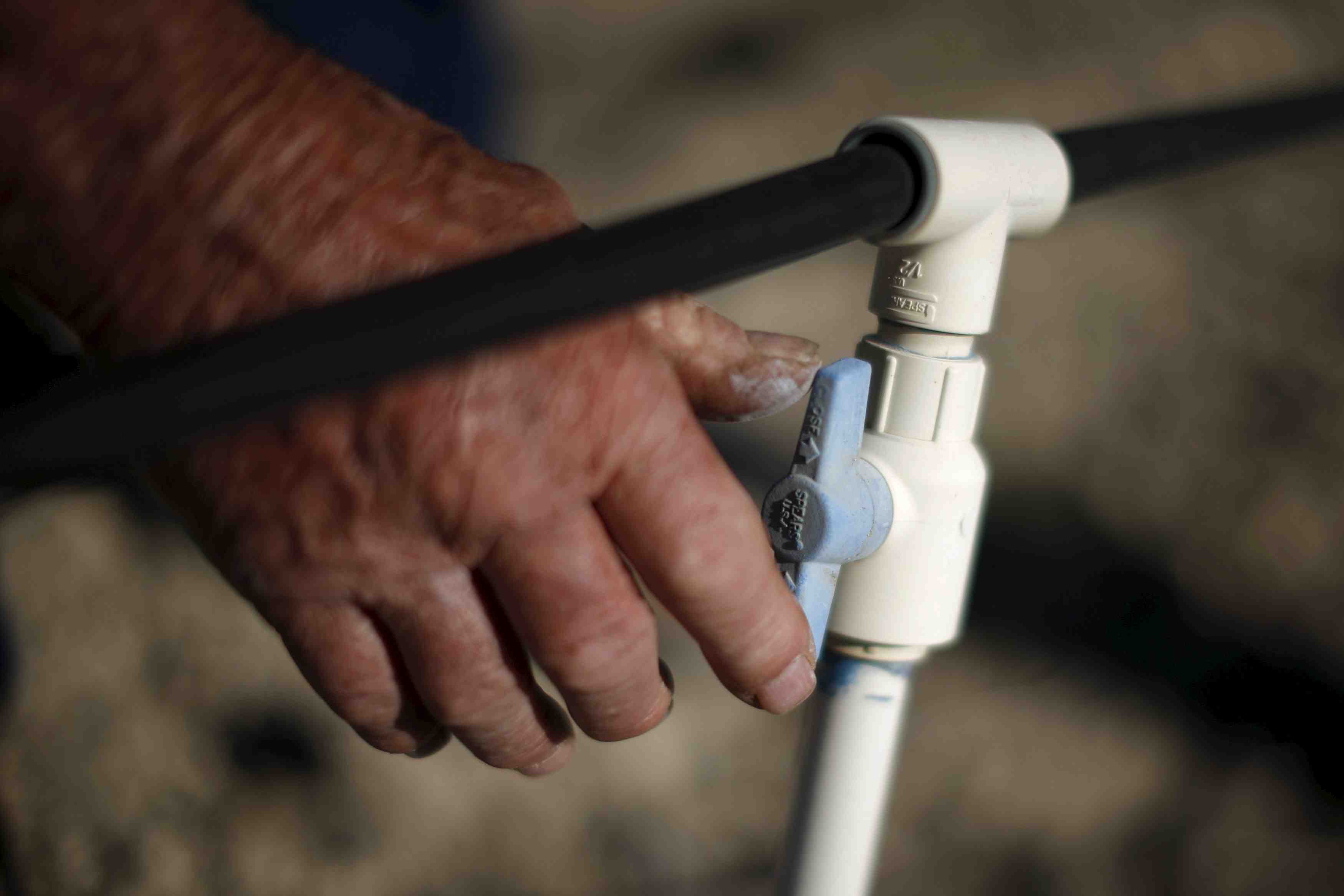 Forte reduction de la consommation d'eau en californie