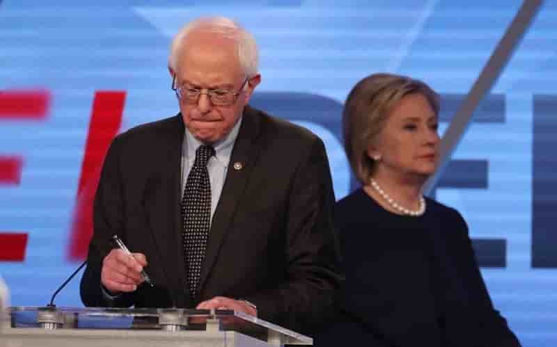 Le ton monte entre hillary clinton et bernie sanders