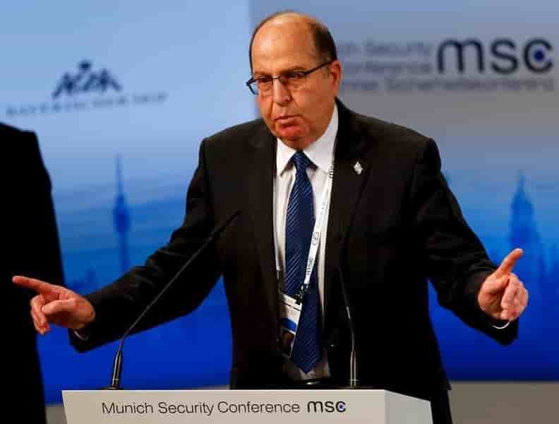 Le ministre israelien de la defense quitte le gouvernement