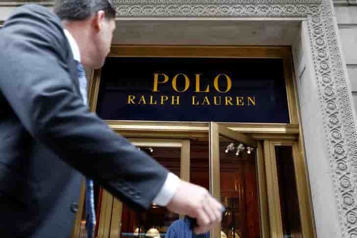 Ralph lauren fait mieux que prevu au 1er trimestre, le titre monte