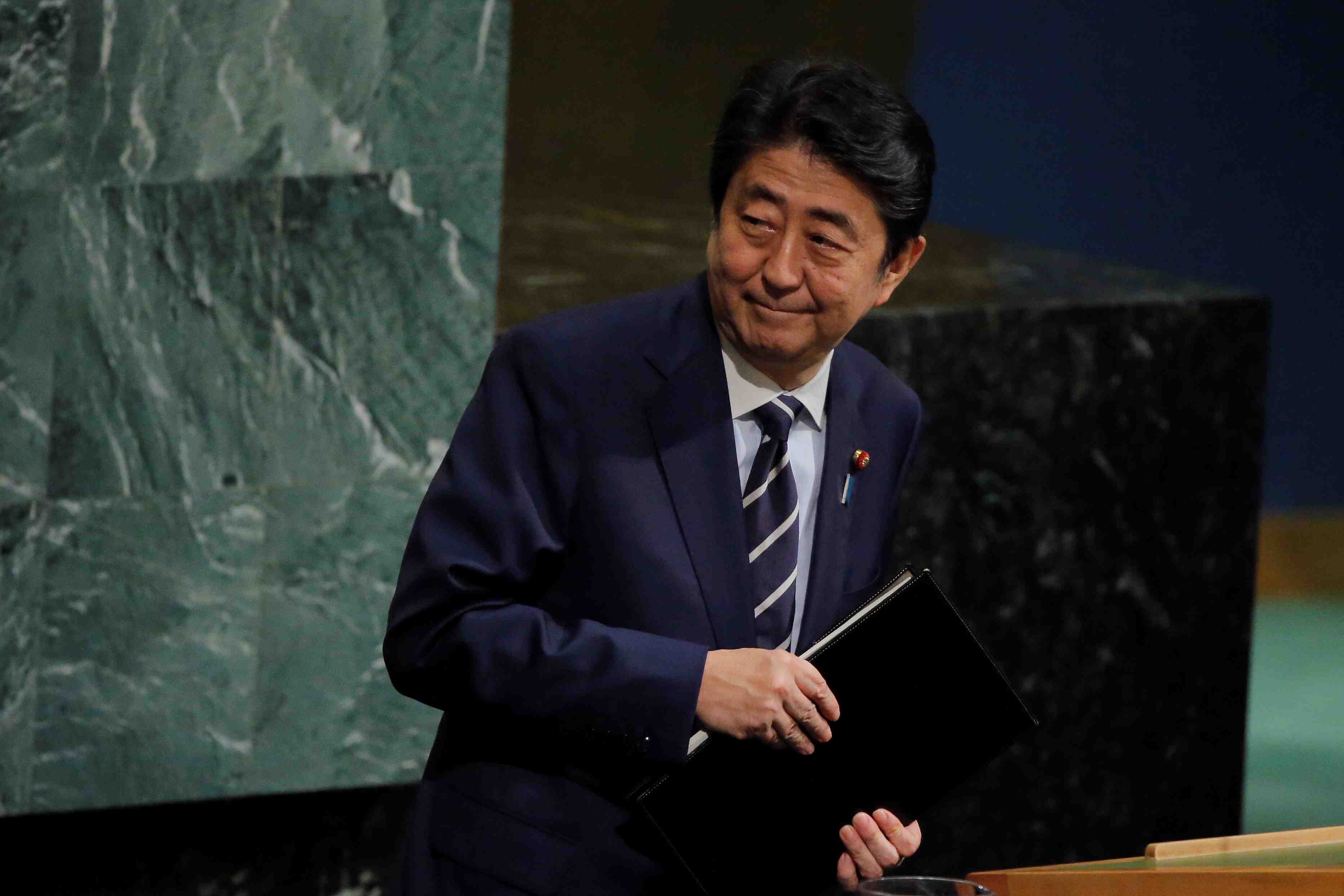 Japon: shinzo abe va dissoudre jeudi la chambre basse, selon l'agence de presse kyodo