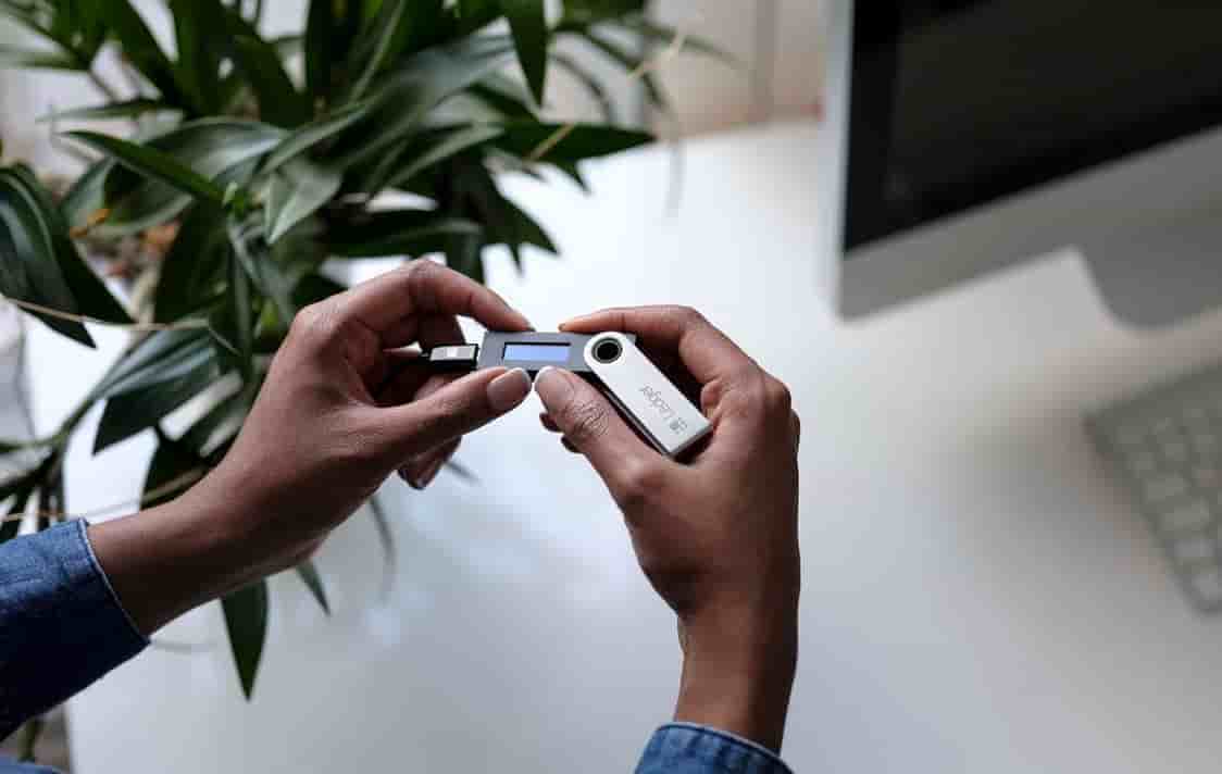 Ledger Nano S coffre Bitcoin