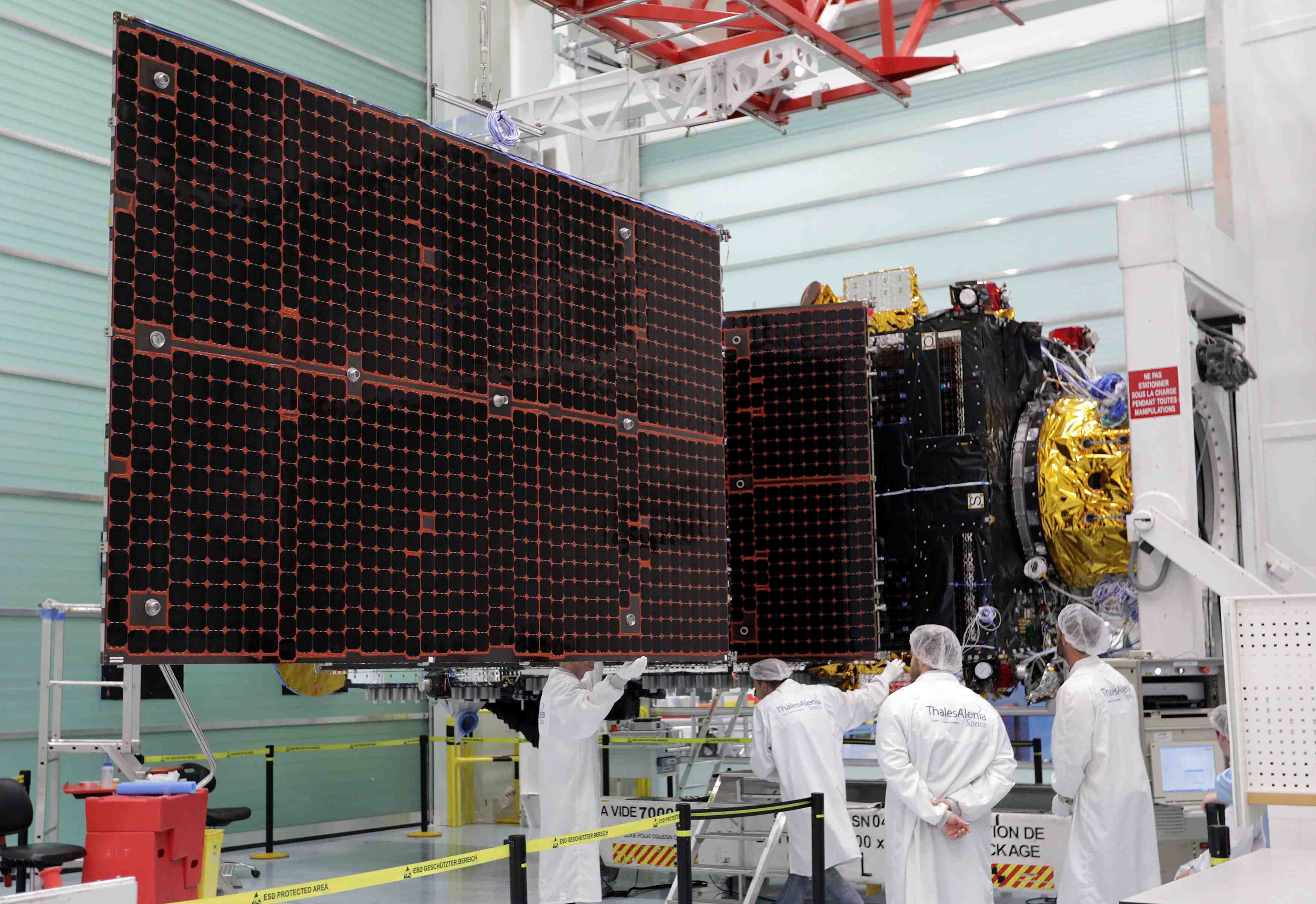 Inmarsat et panasonic s'allient dans la connectivite en vol