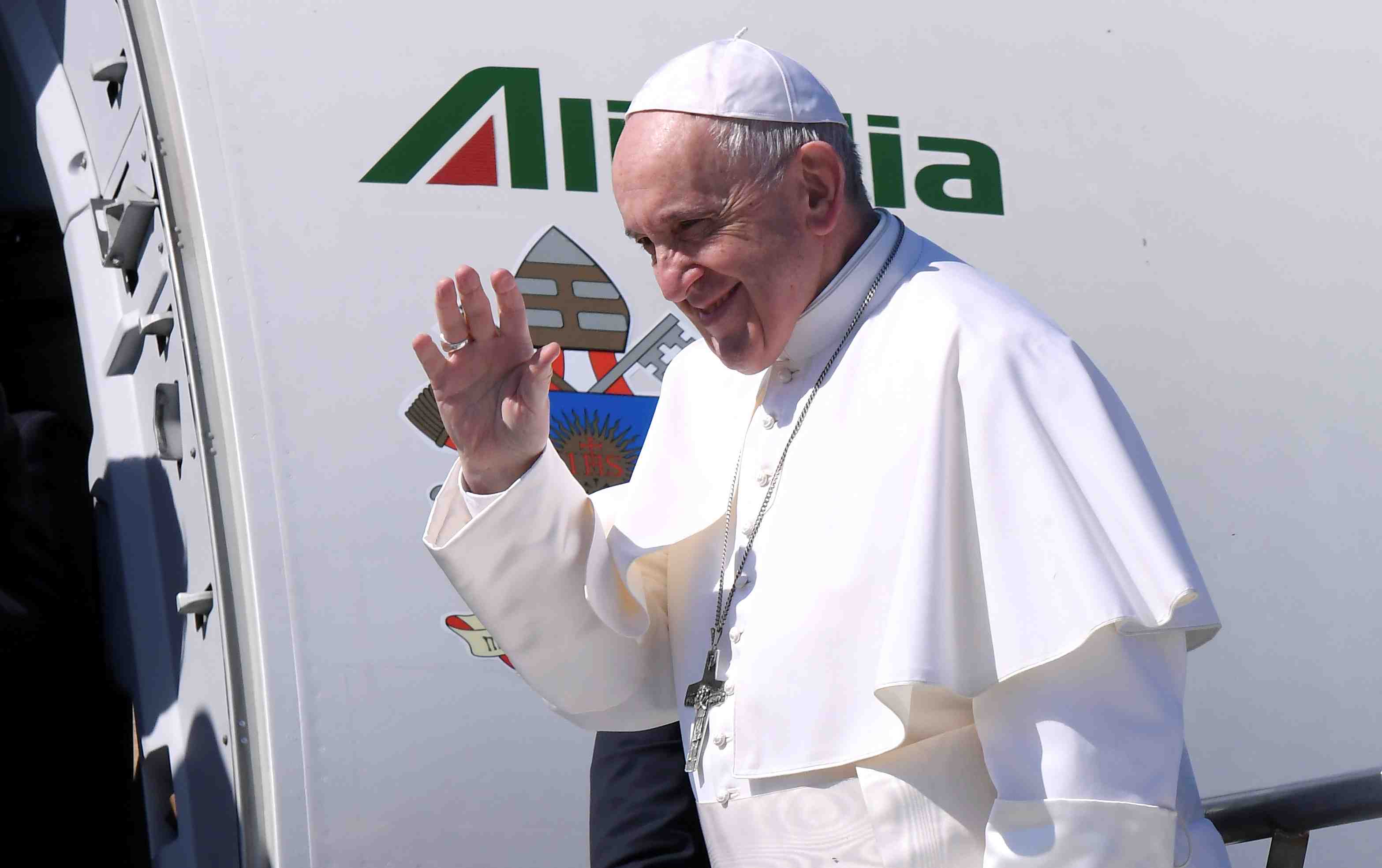 Le pape francois au maroc pour une visite de deux jours