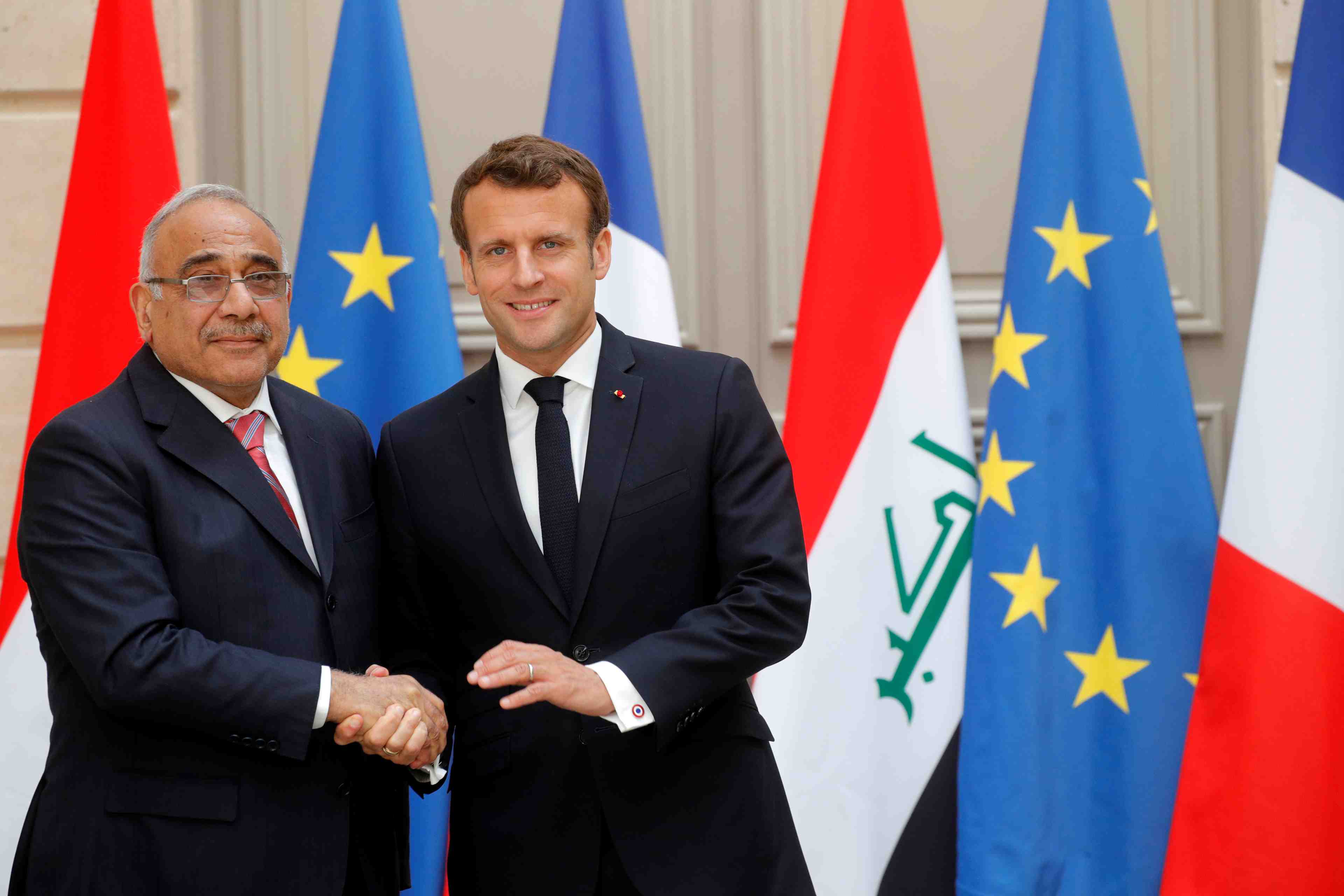 Paris et bagdad concluent une "feuille de route strategique"