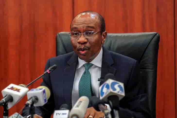 Godwin Emefiele, gouverneur de la Central Bank of Nigeria.