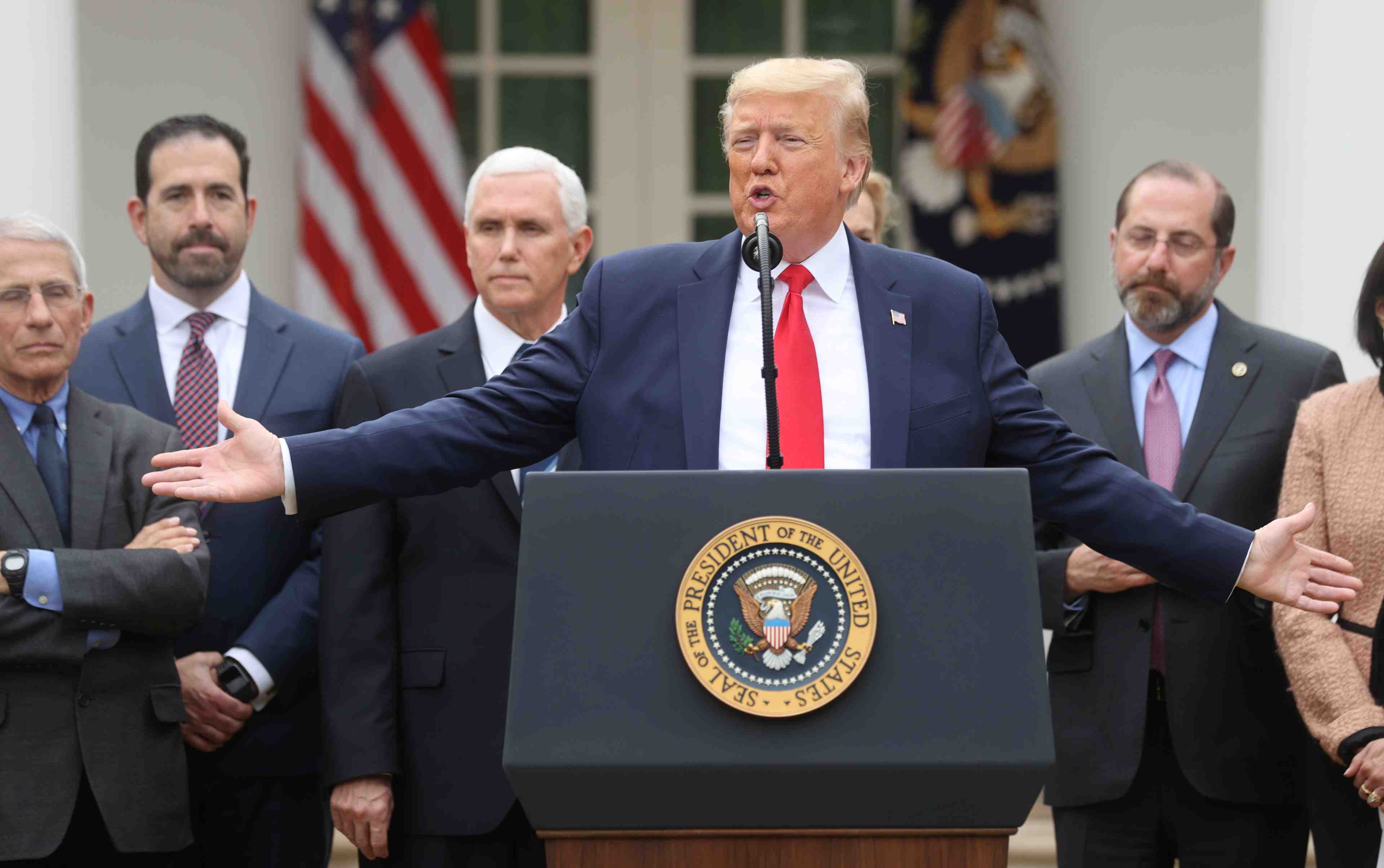Trump ordonne le remplissage des reserves strategiques de petrole