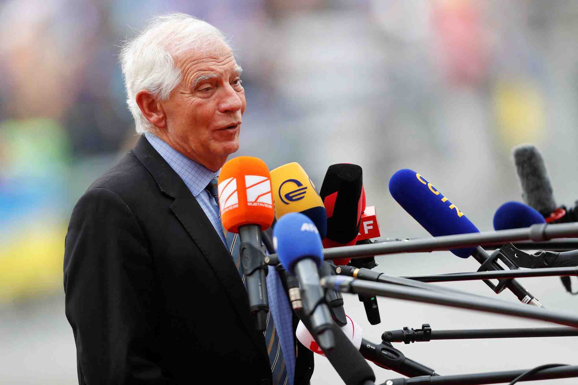 Le haut representant de l’union europeenne pour les affaires etrangeres josep borrell