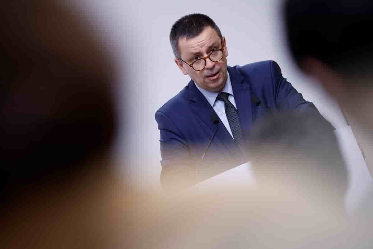 Luc Rémont, PDG d'EDF