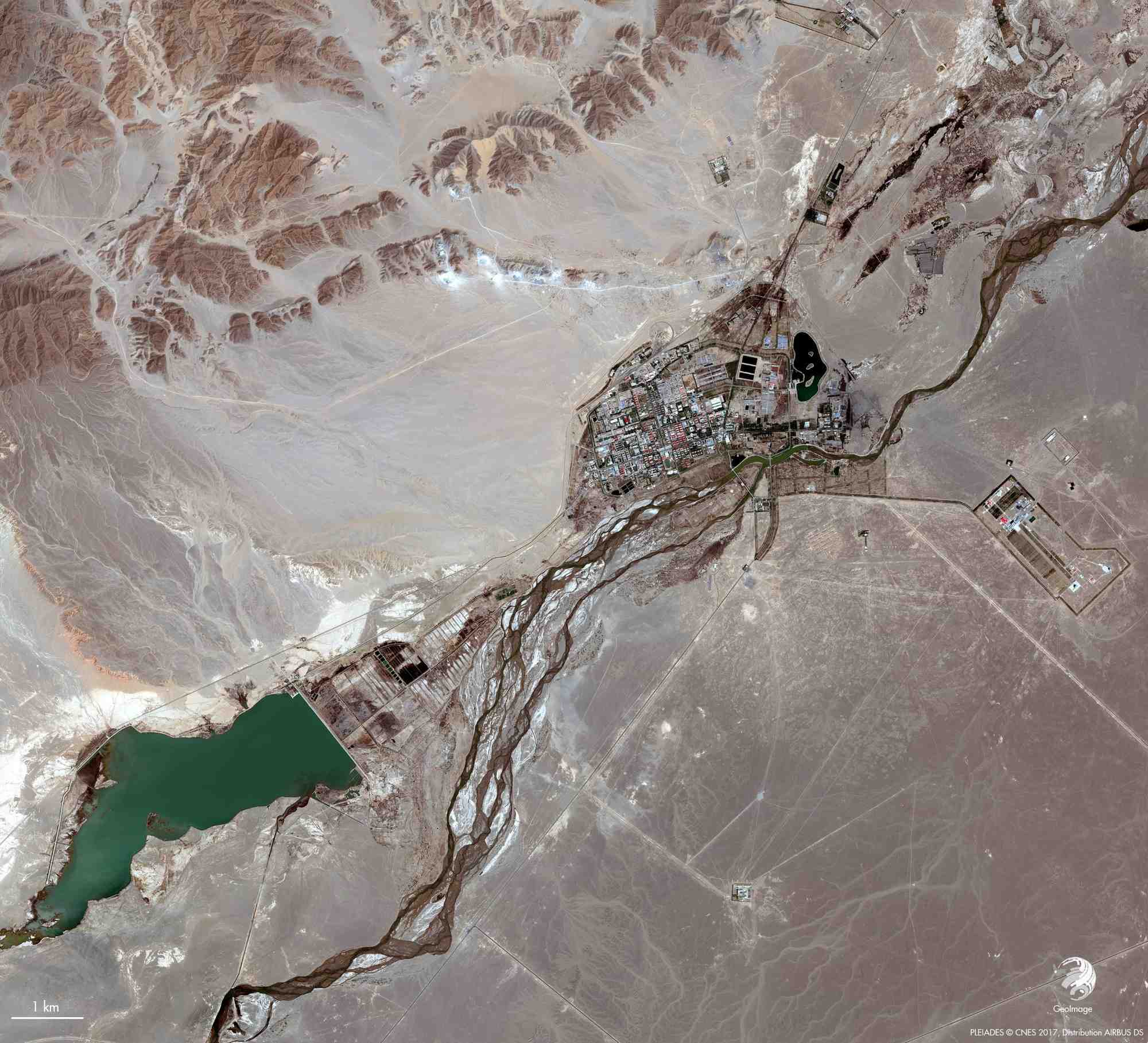 base de lancement Jiuquan Chine Taïwan