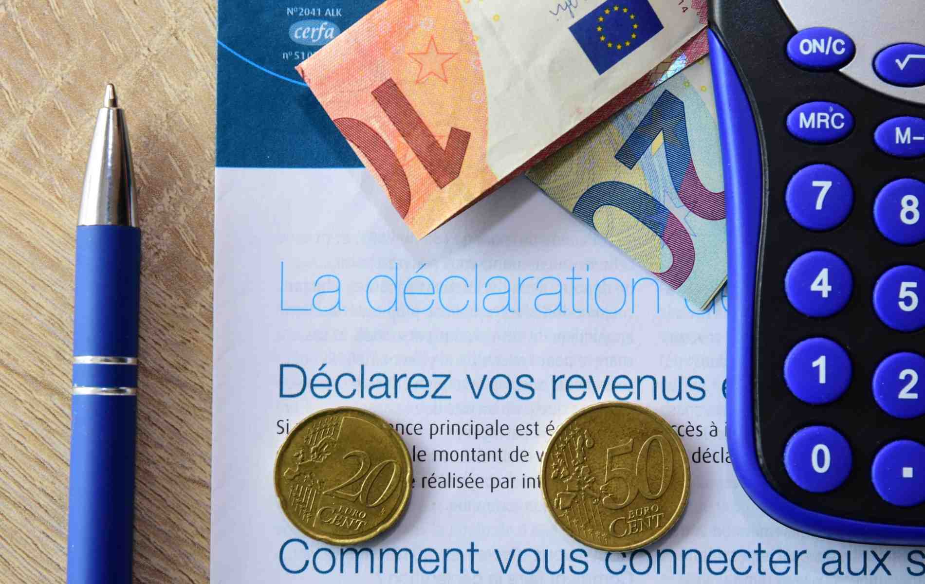 déclaration de revenus impôts